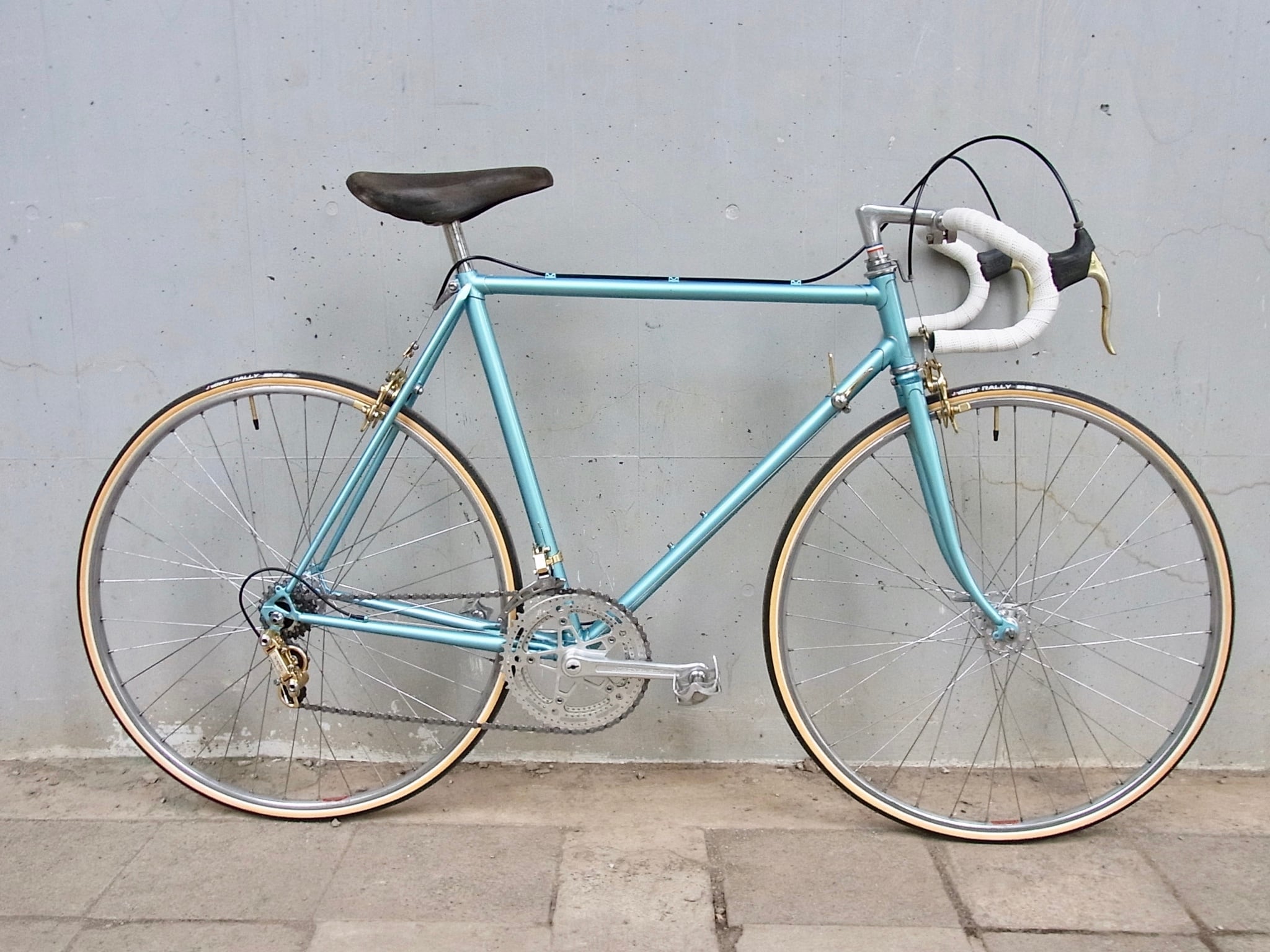 フランス製 Cycles MERCIER ロードバイク 80年代 再塗装 | veloop