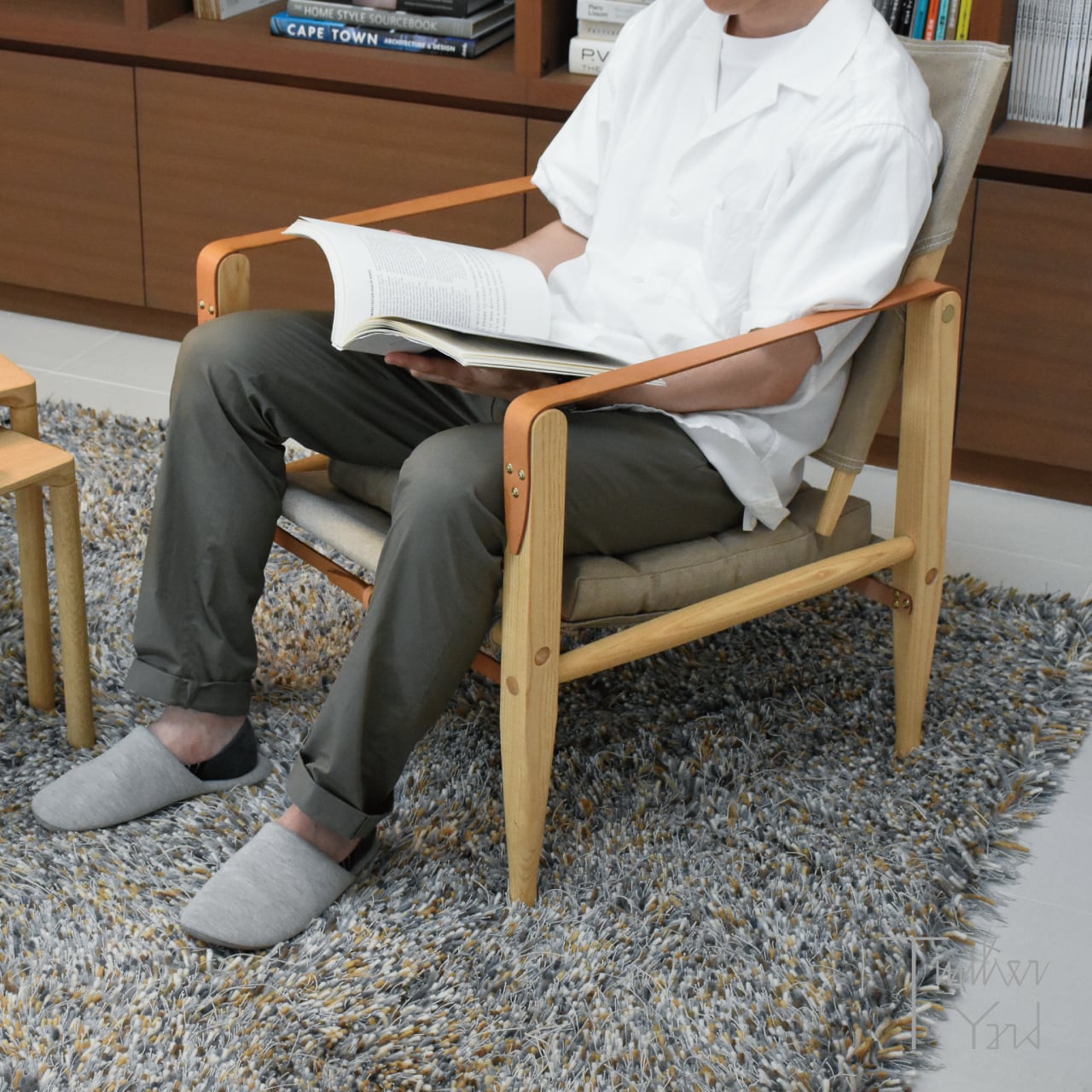 KK47000 サファリチェア / レザー Thor307 / CARL HANSEN & SON