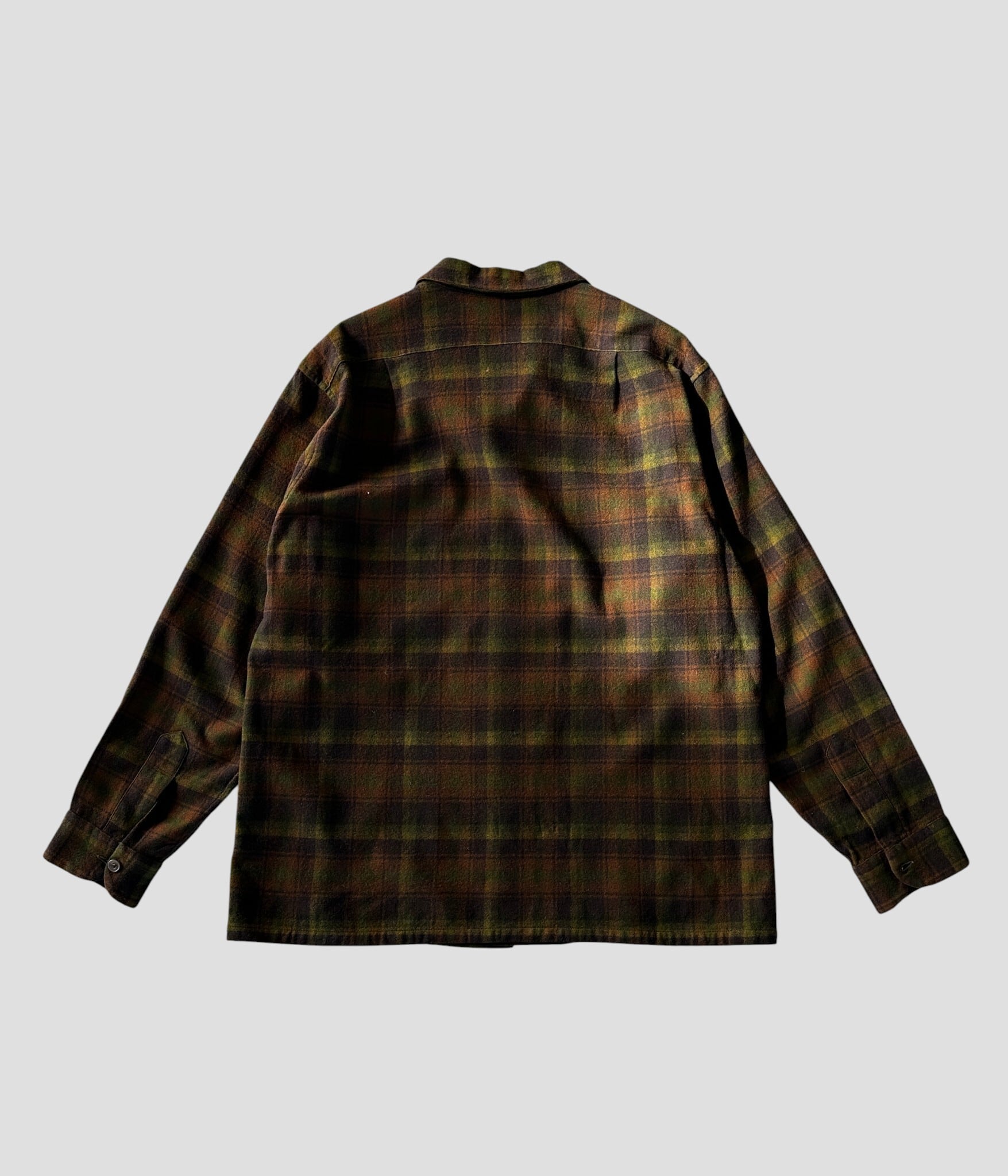Pendleton- Vintage 60s XL Board Shirt made in USA | BEGGARS