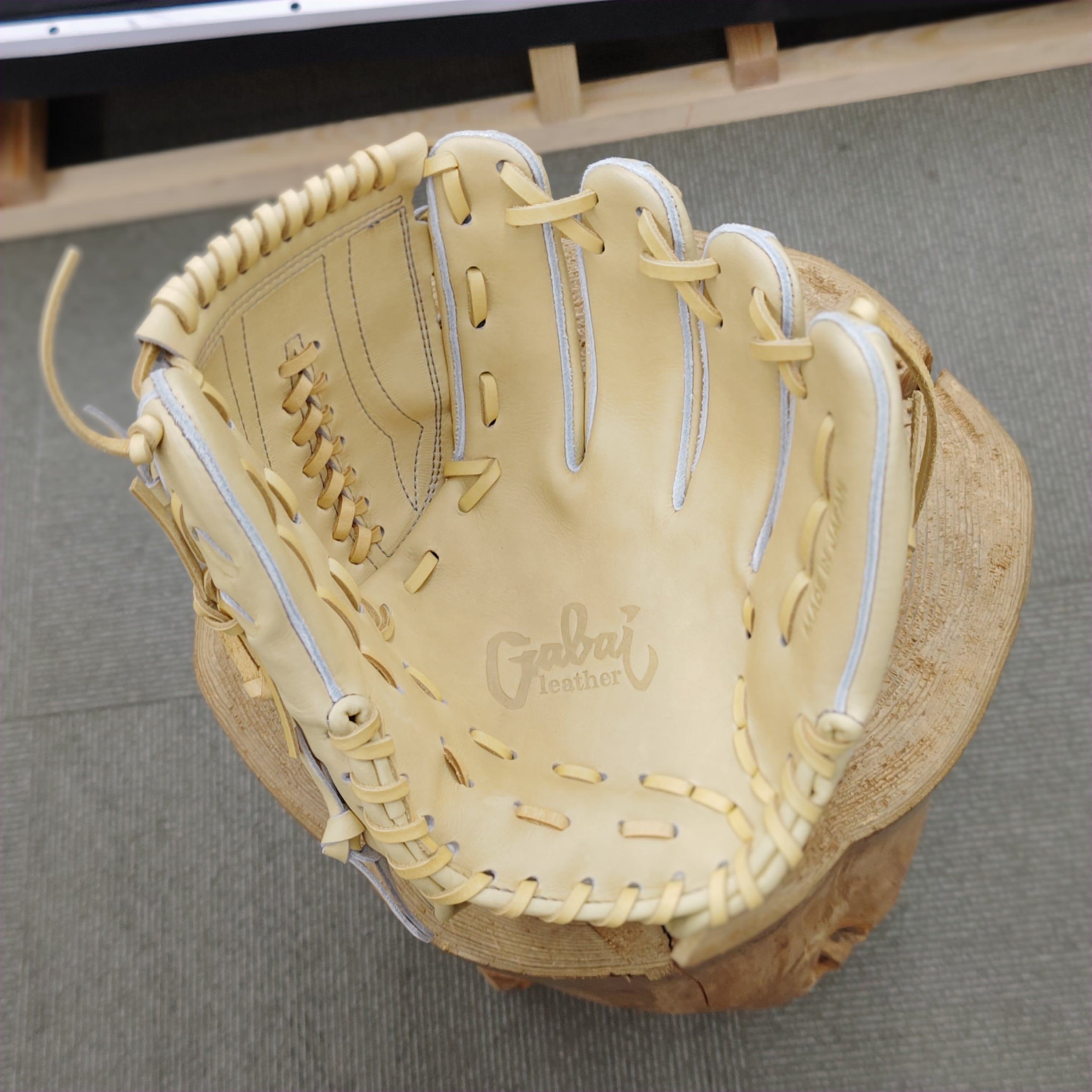 限定カラー キャメル THANK サンク がばいレザー Gabai leather 特殊