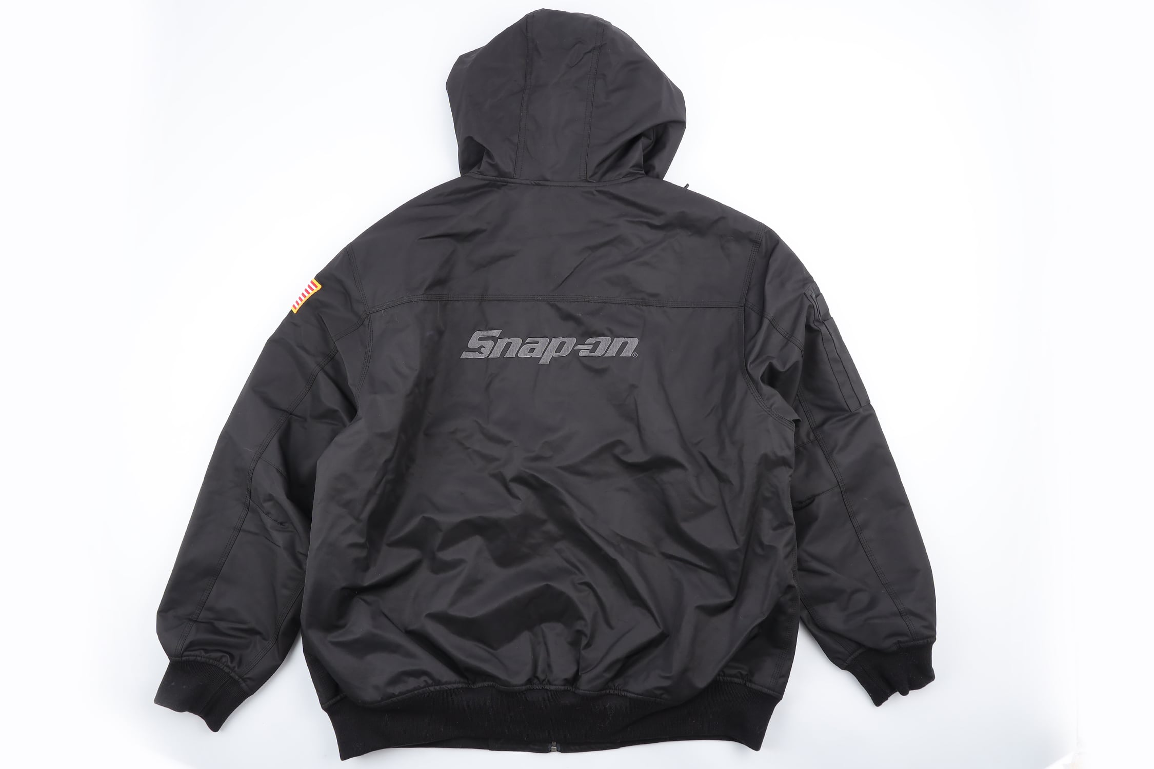 Snap-on】スナップオン Tools Mechanic Hooded公式 ジャケット【XL