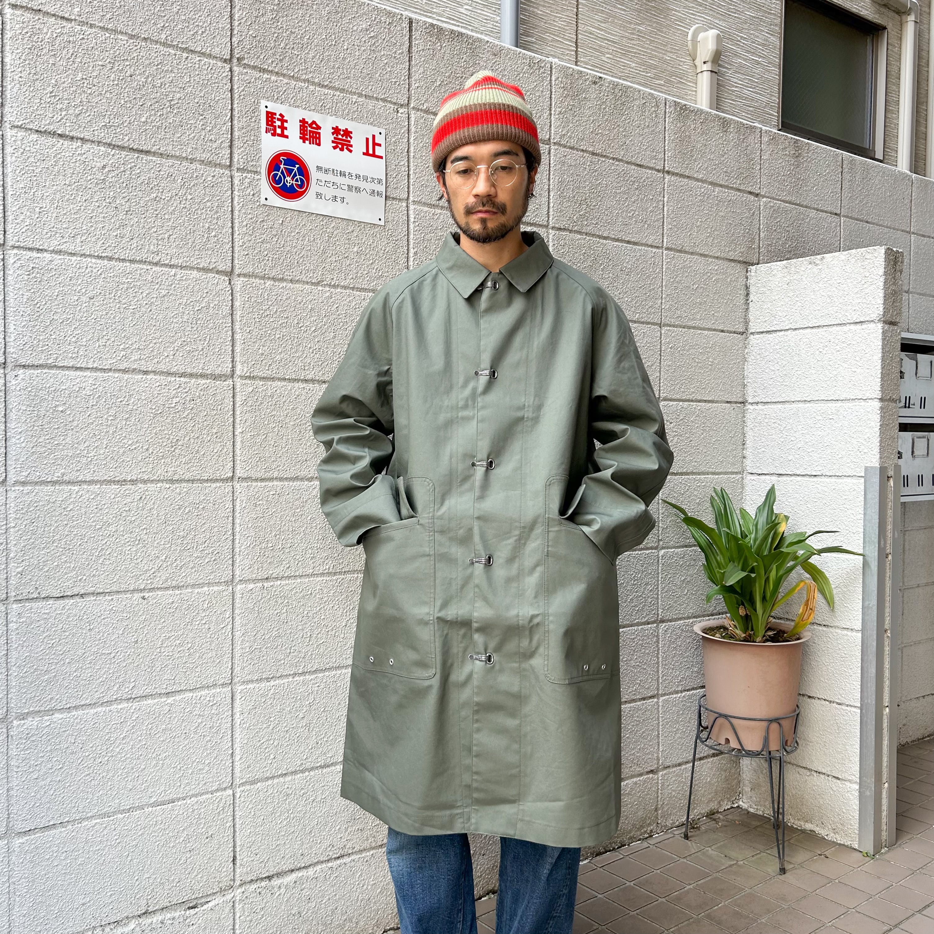Nigel Cabourn LYBRO / FACTORY MAC - Army Green (ナイジェルケーボン