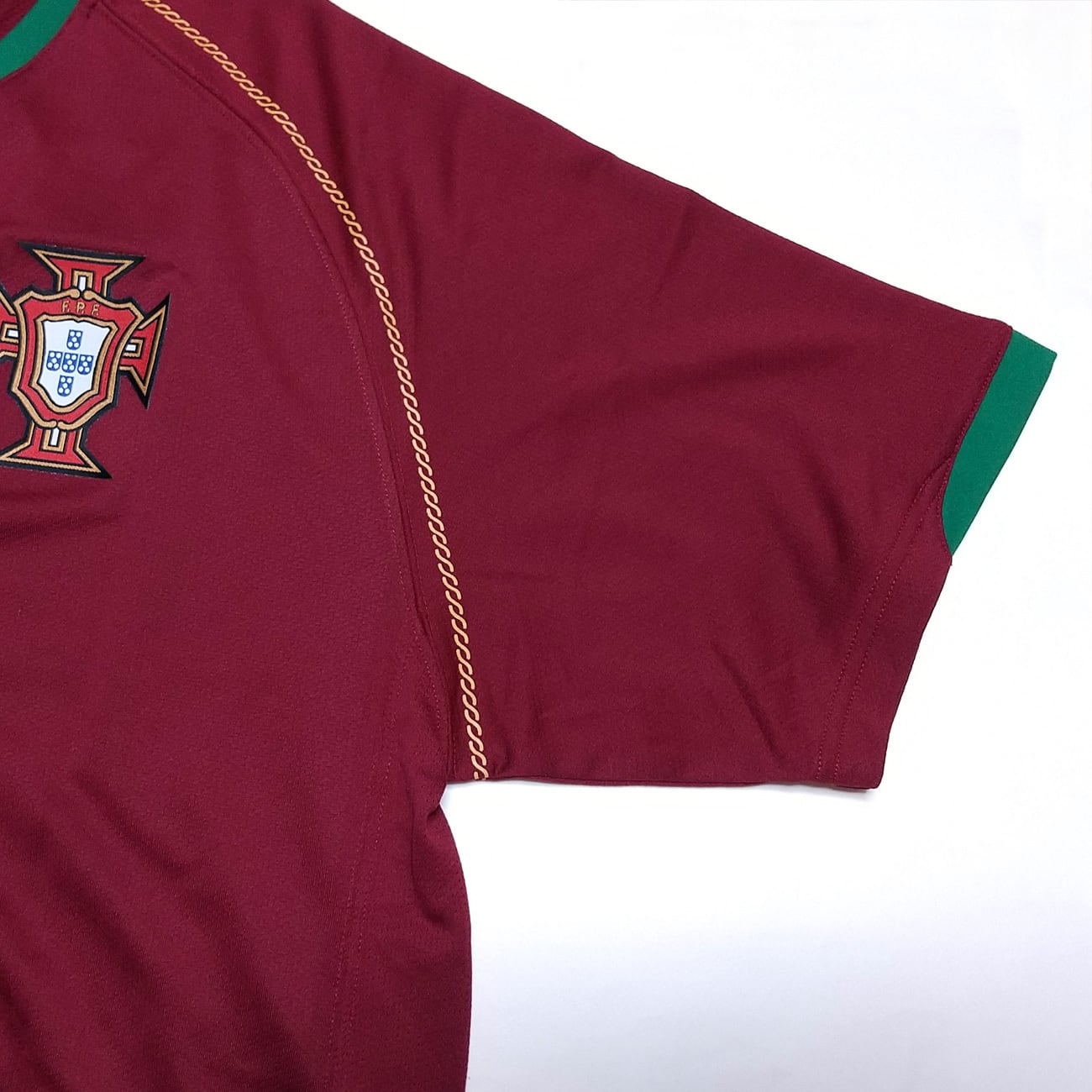ポルトガル代表 2006 Nike ホーム半袖 ユニフォーム #7 FIGO フィーゴ