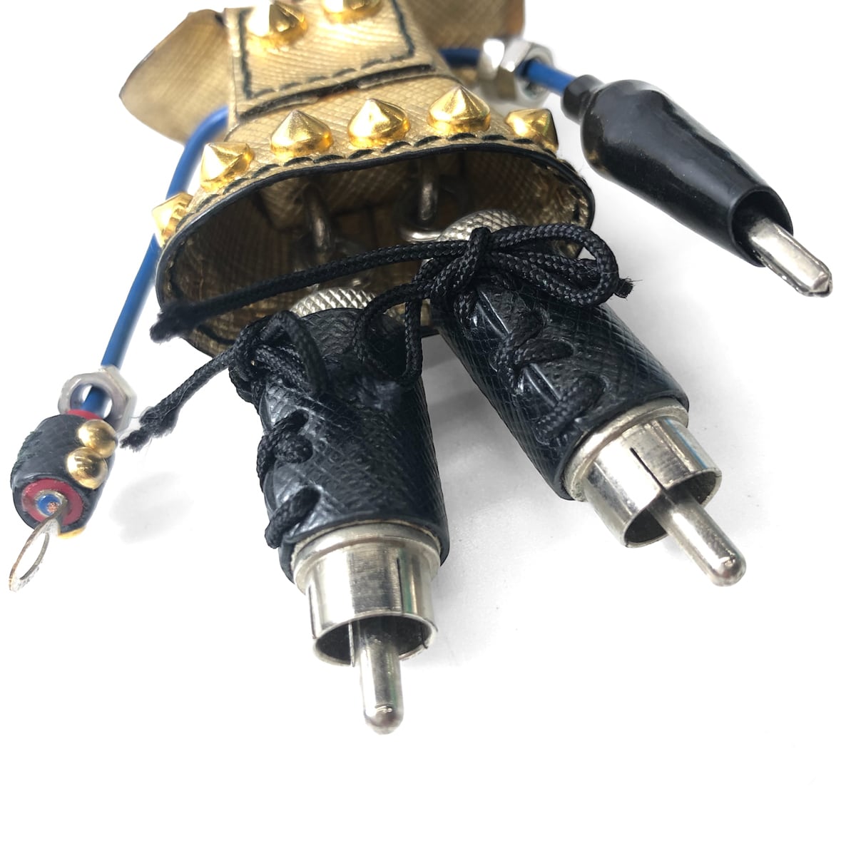 中古】 プラダ ロボット キーホルダー キーリング チャーム ナンシー