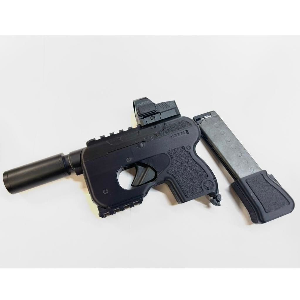 BURST-HEADオリジナル 東京マルイCURVE用カスタムフレーム専用マガジン