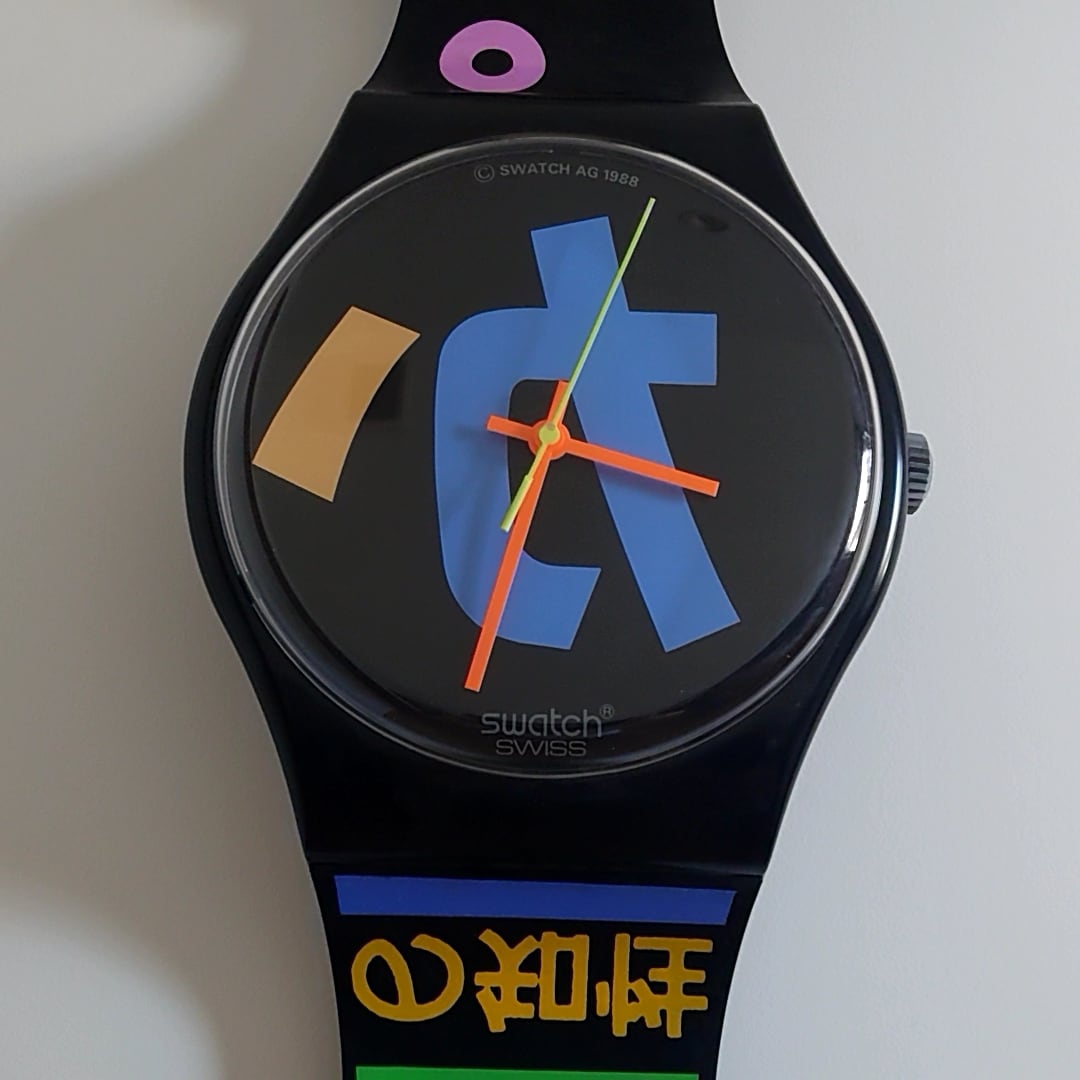 Swatch MAXI 