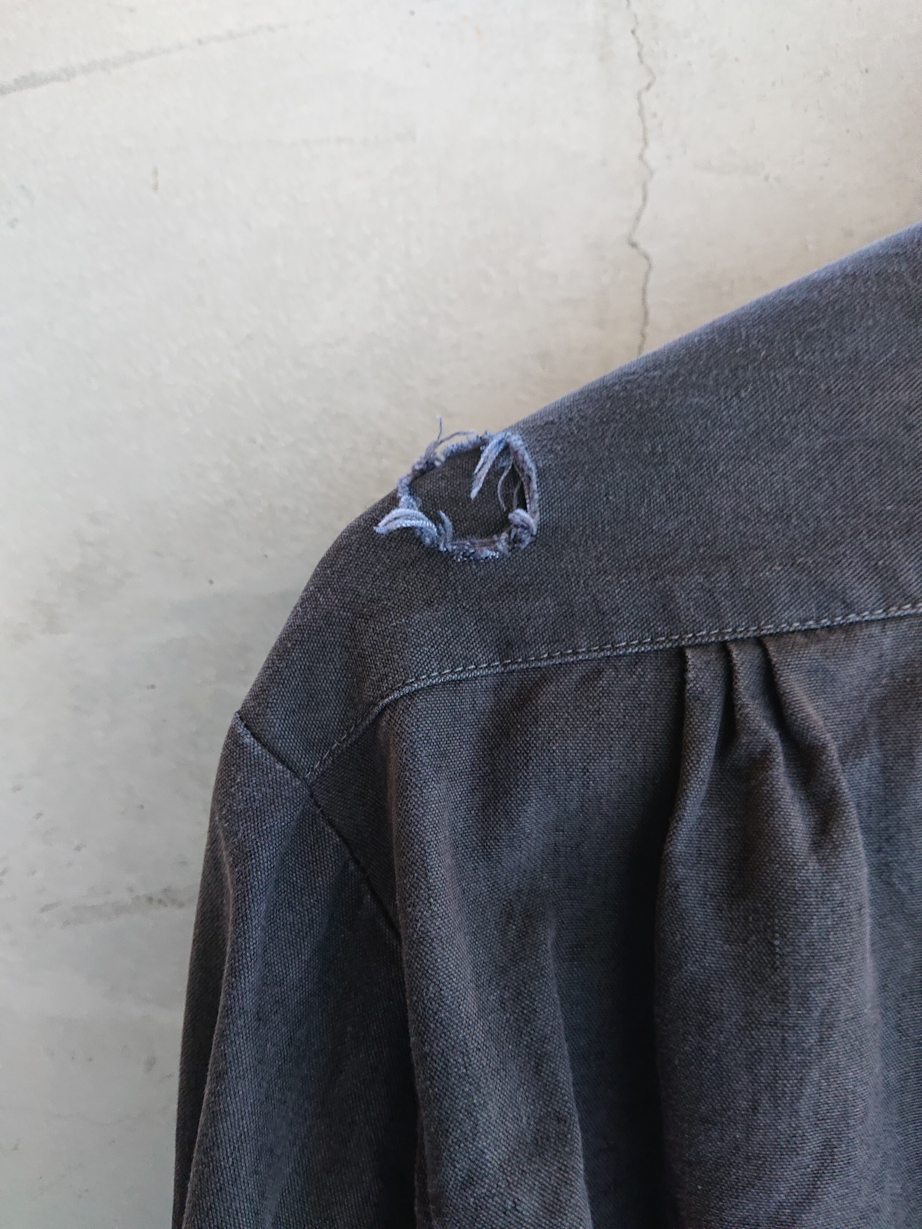 GREG LAUREN TENT ZIP FRONT STUDIO SHIRTS | BOW & ARROW WEB STORE