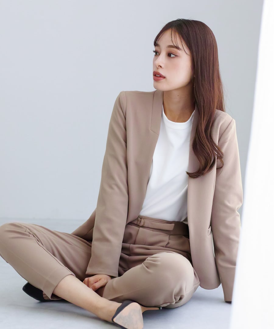 SALE 30％OFF】洗えて動けるワーママスーツ【手洗いできるハイ
