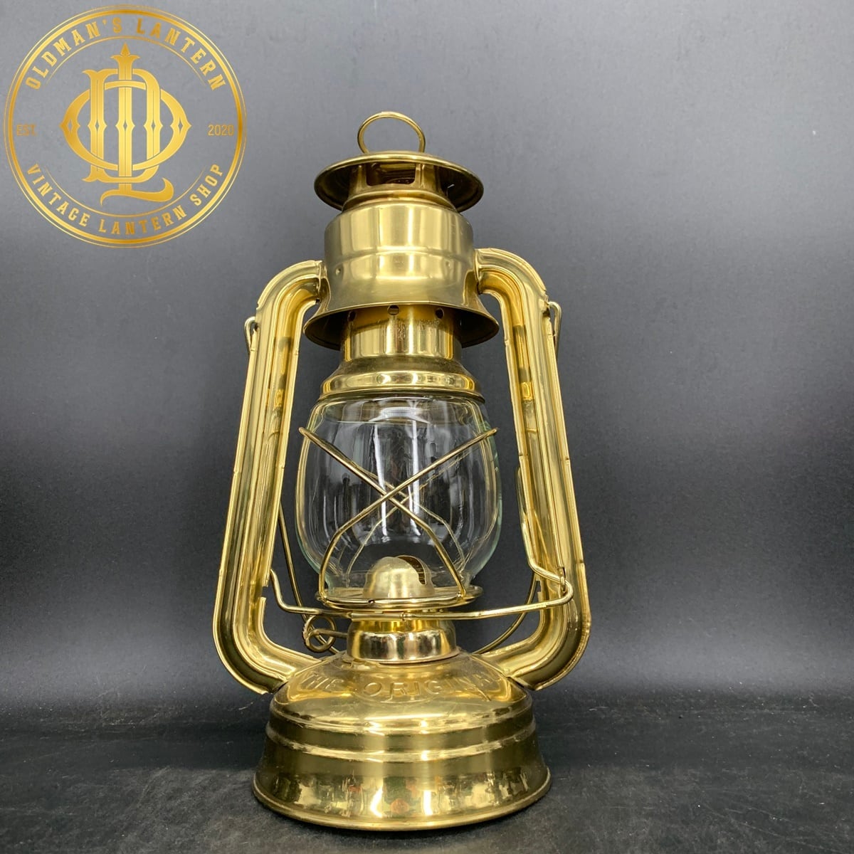 真鍮製 真鍮 DIETZ 76 デイツ 76 オイル ランタン | Oldman's lantern