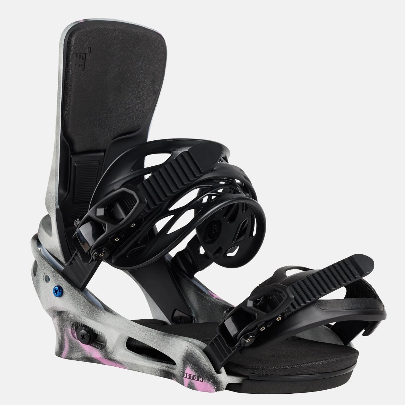24-25モデル . BURTON .『 CARTEL X 』. ReFlex . Gray Pink