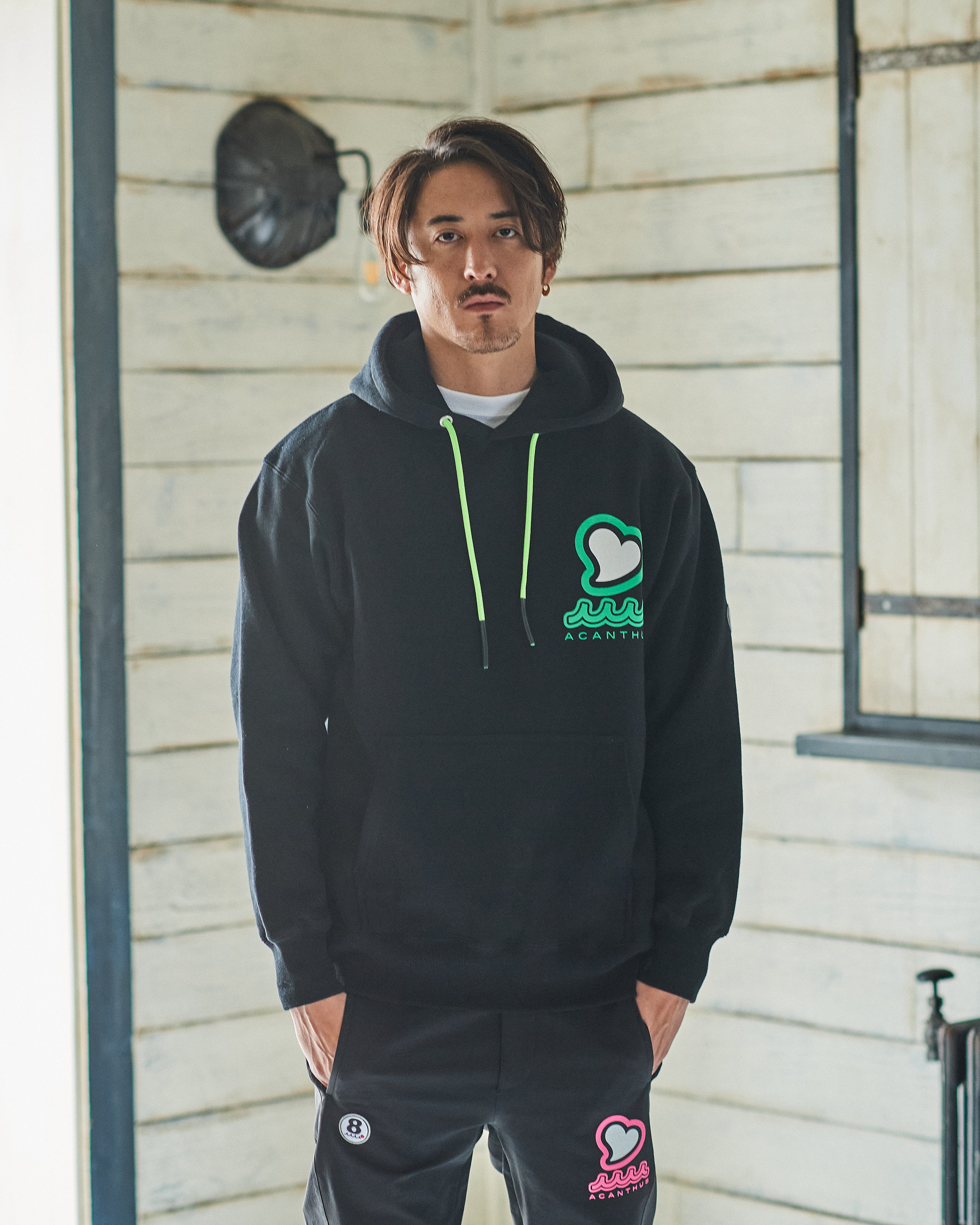 muta MARINE × ACANTHUS sweet muta パーカー | ACANTHUS ONLINE STORE