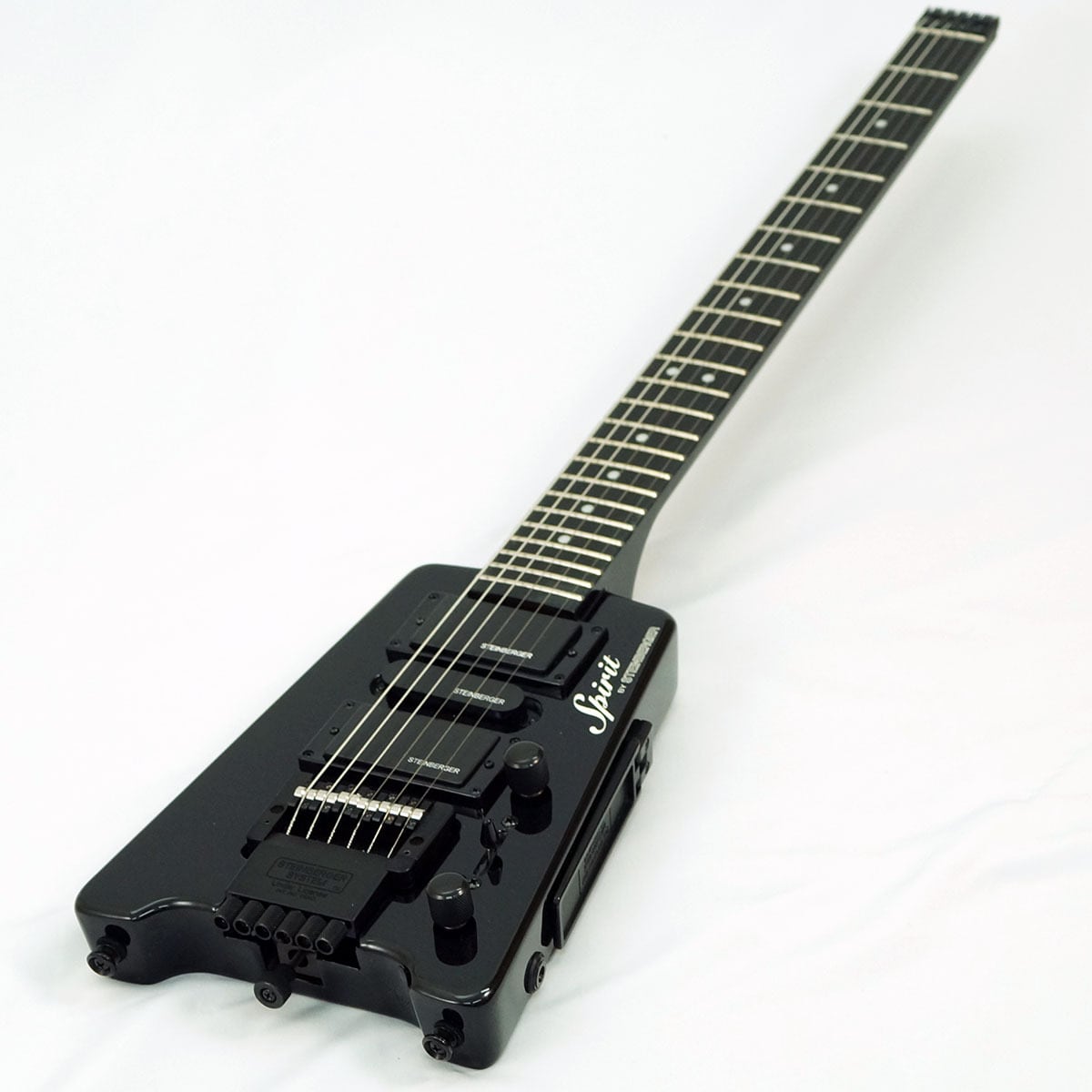 Steinberger Spirit GT-PRO Deluxe (BLK) [本数限定特別価格] | Pay ID