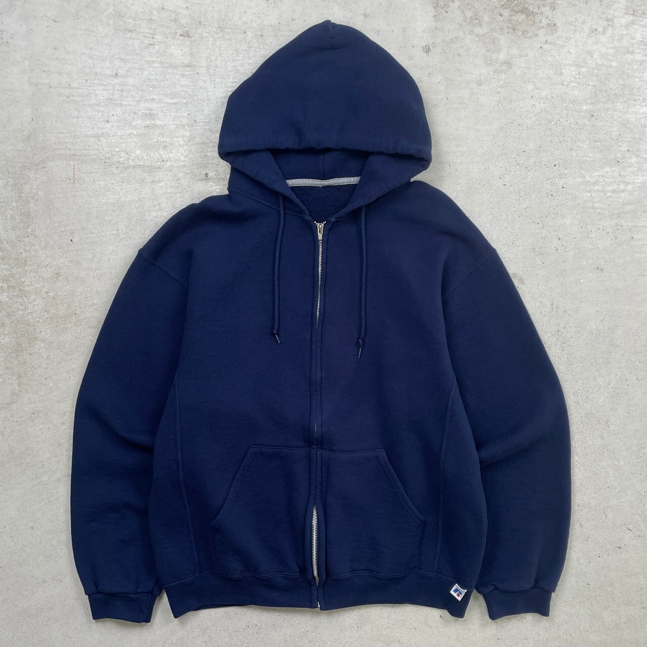 00年代 RUSSELL ATHLETIC ラッセル フルジップパーカー スウェット