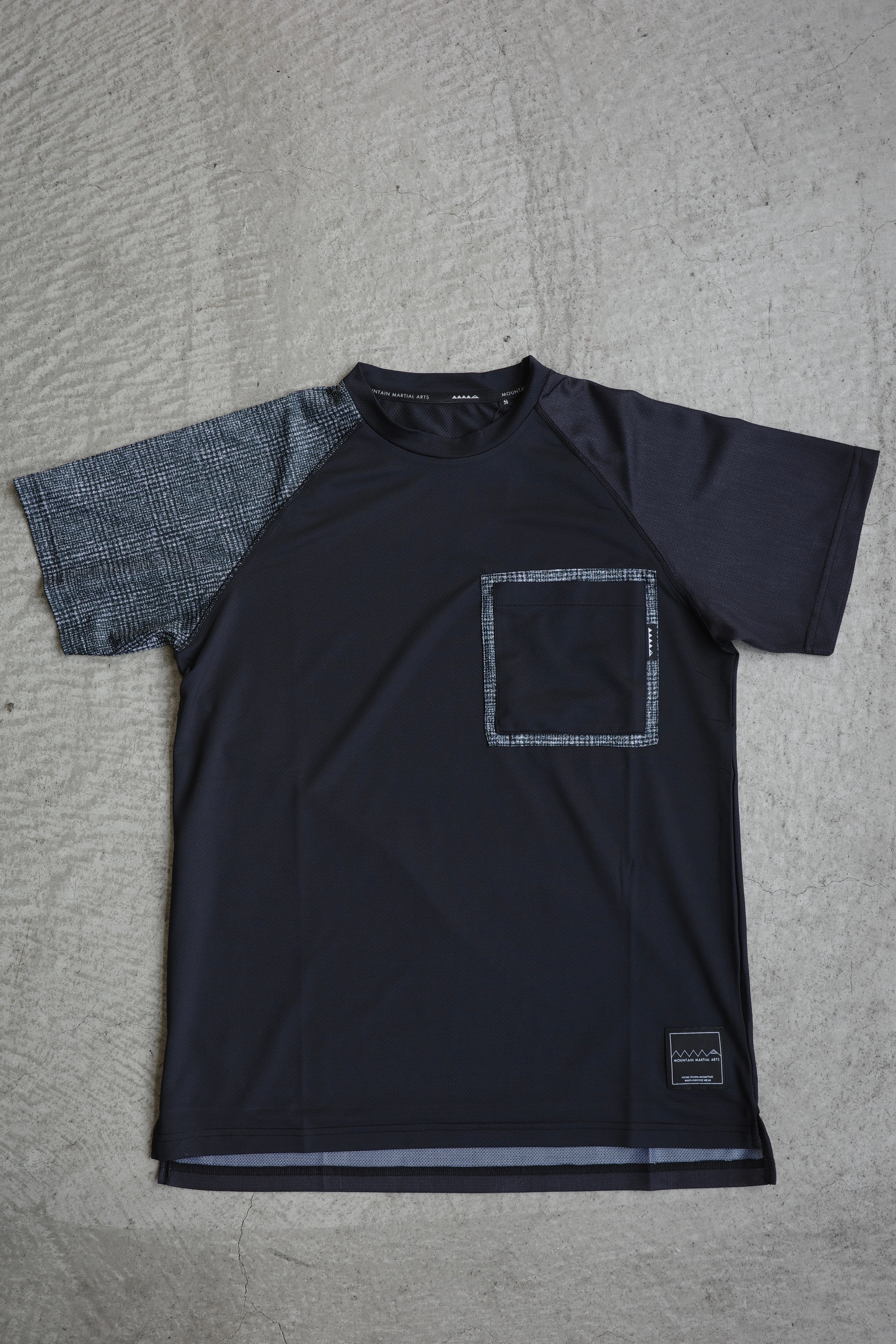 MMA22-23 MMA_RYOGEN Mesh Raglan Tee | RYOGEN