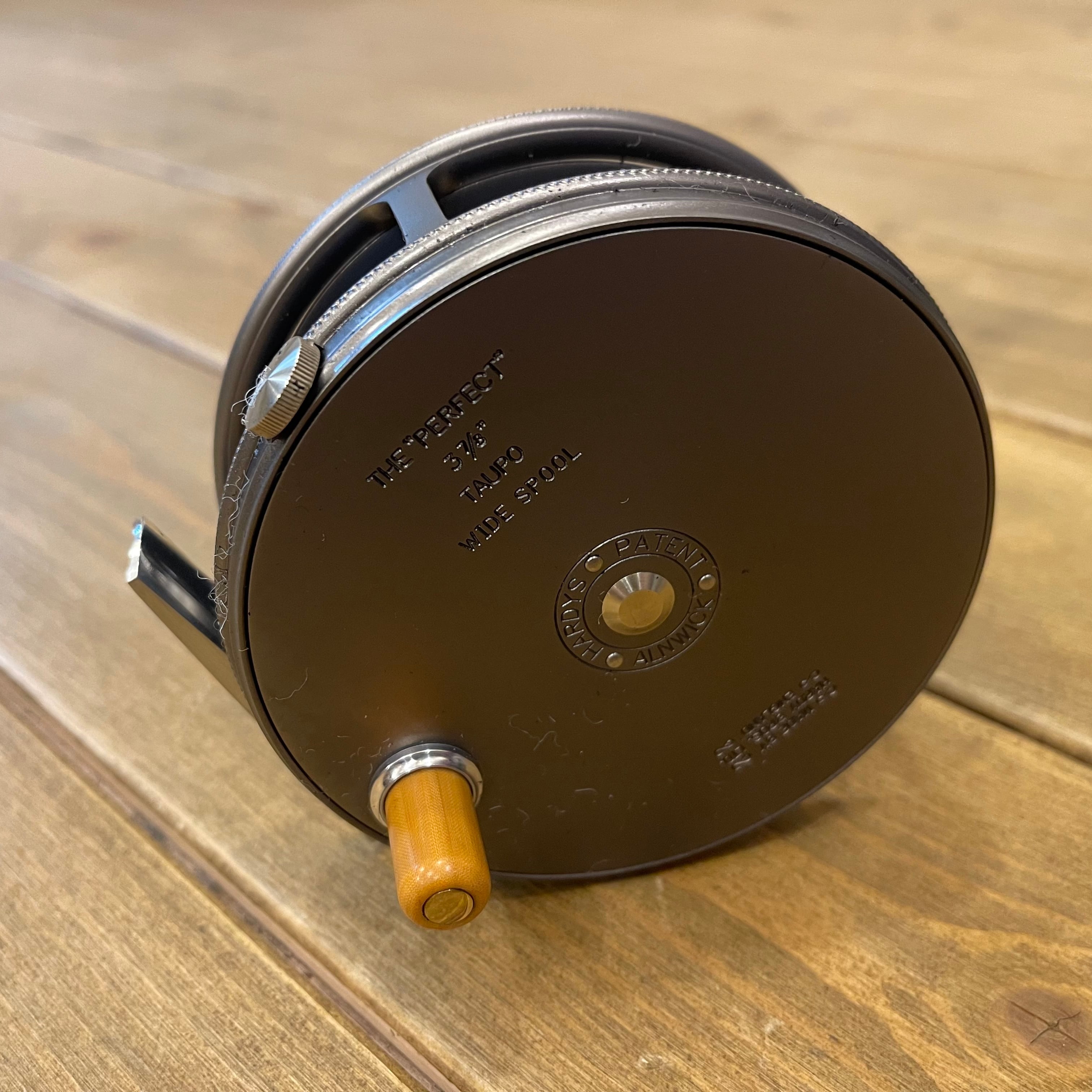 Hardy】Wide Spool Perfect Reel 3-7/8