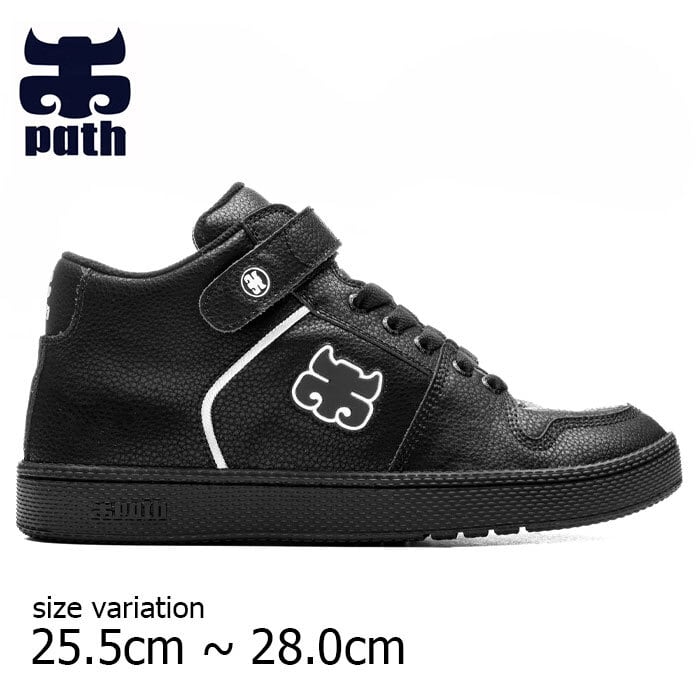 IPATH GRASSHOPPER BLACK LEATHER スニーカー アイパス スケートボード
