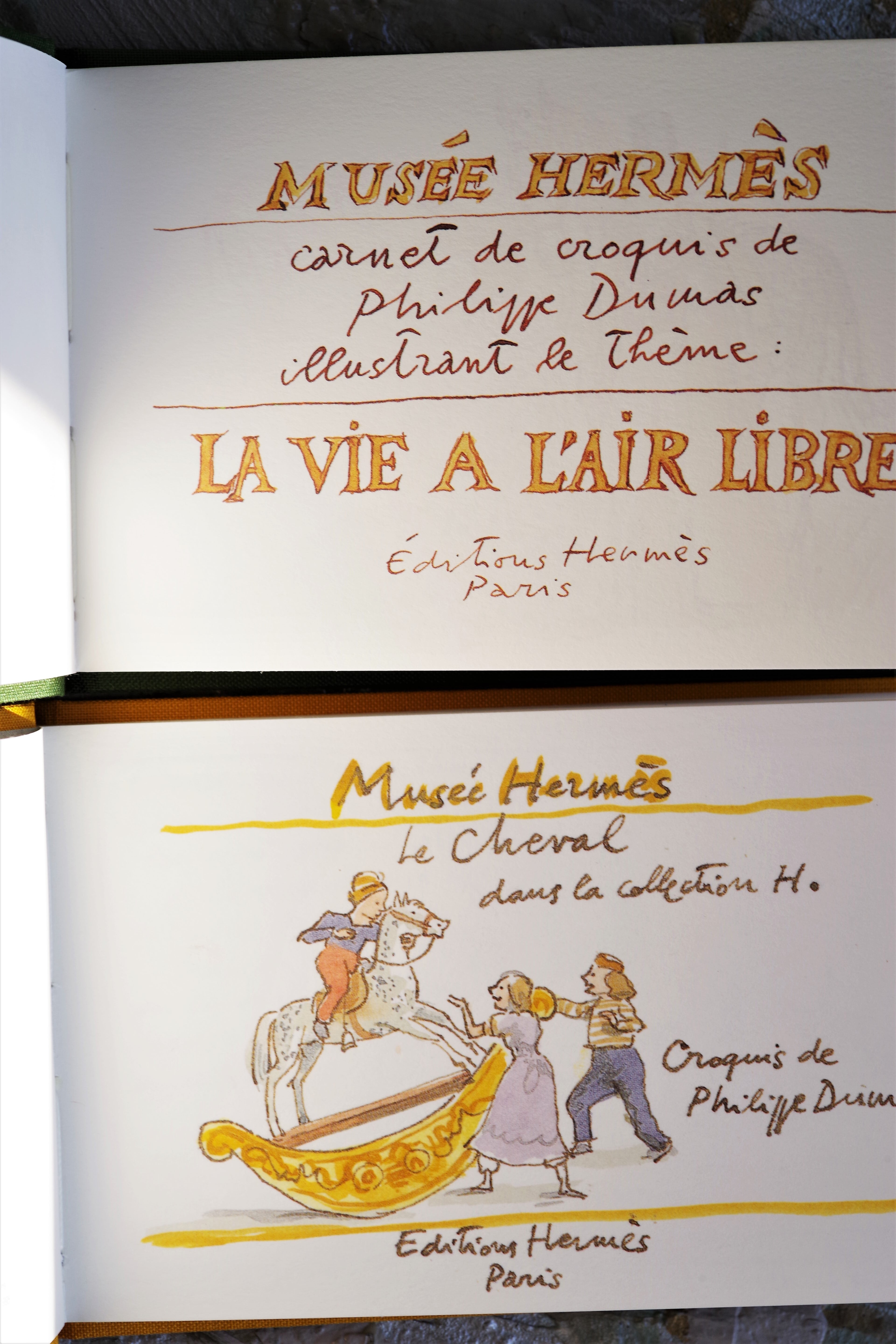 HERMES Philippe DUMAS CARNETS DE VOYAGE 1988-1995 8冊セット