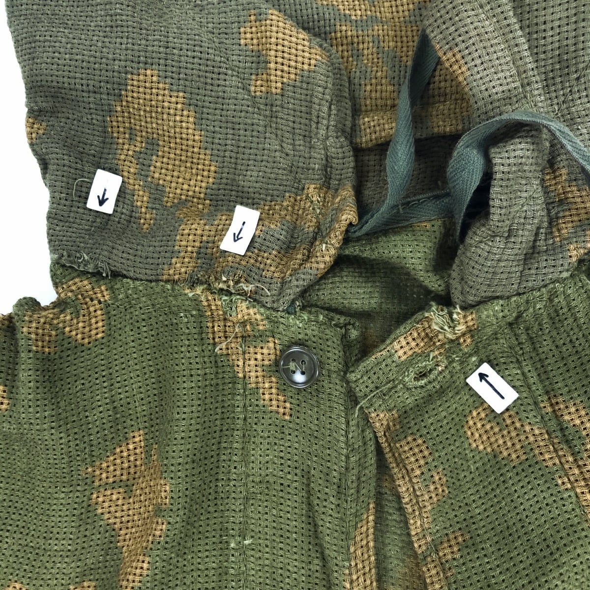 RUSSIAN SOVIET ARMY 旧 ソビエト軍 SNIPER PARKA スナイパーパーカー