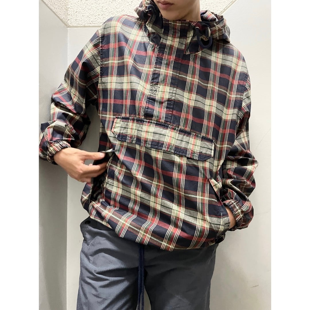90's OLD GAP コーティングコットン アノラックパーカー | 古着屋 Boogie