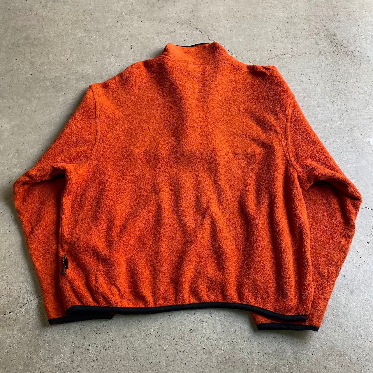 USA製 WOOLRICH ウールリッチ スナップ フリースジャケット プル