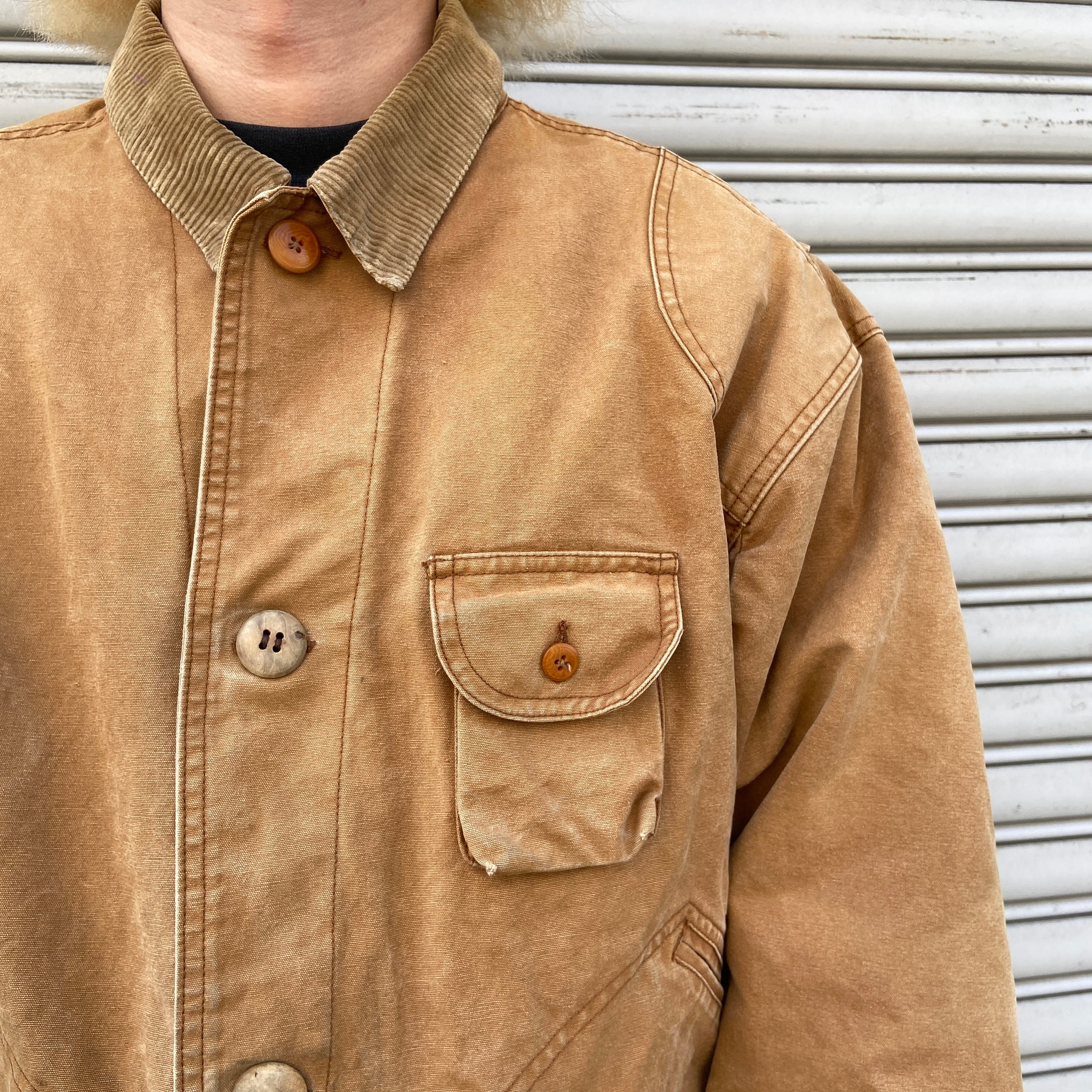 90s POLO SPORTSMAN ハンティングジャケット ボロ L | 古着屋 Uan