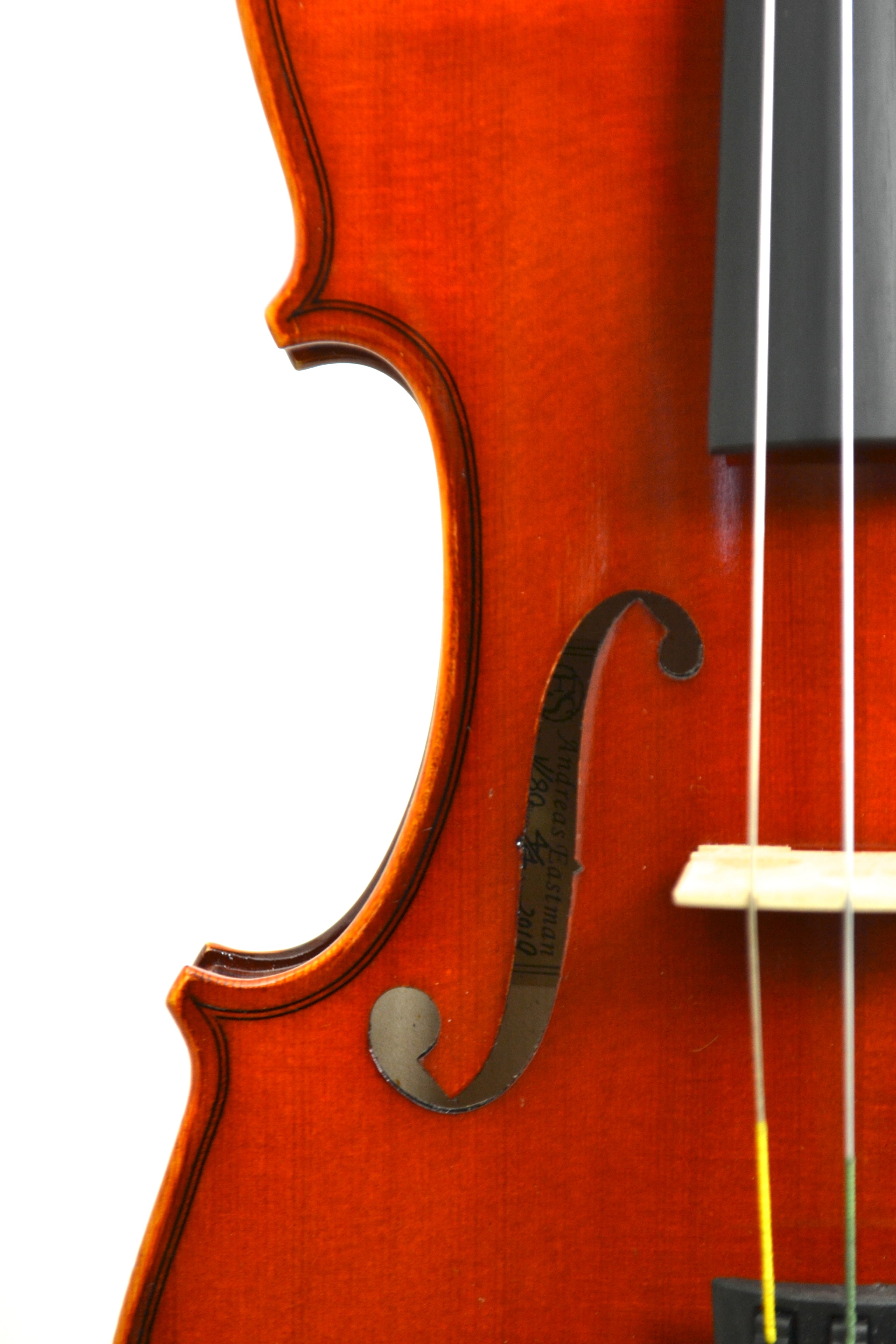 Violin / 中国製】Andreas Eastman VL80 ※当工房にて調整致しますので