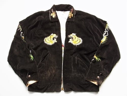 50's～60's OKINAWA SOUVENIR JACKET 沖縄スーベニアジャケット