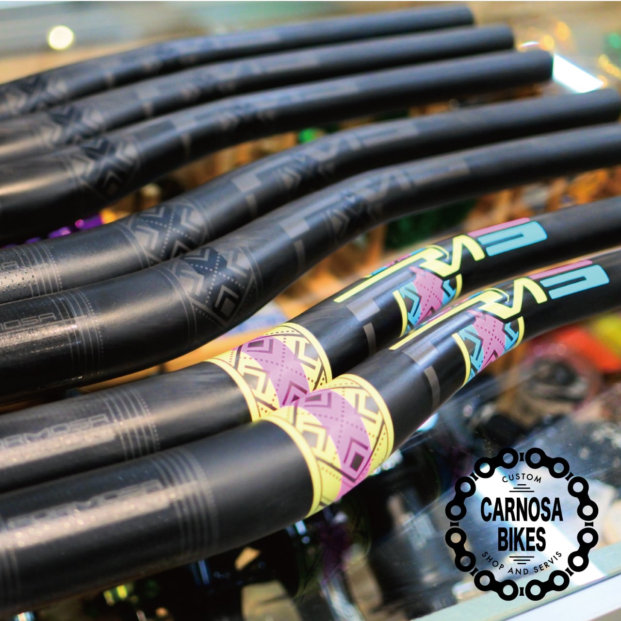FORMOSA】F53 カーボンハンドルバー Φ35mm | 【CARNOSA BIKES