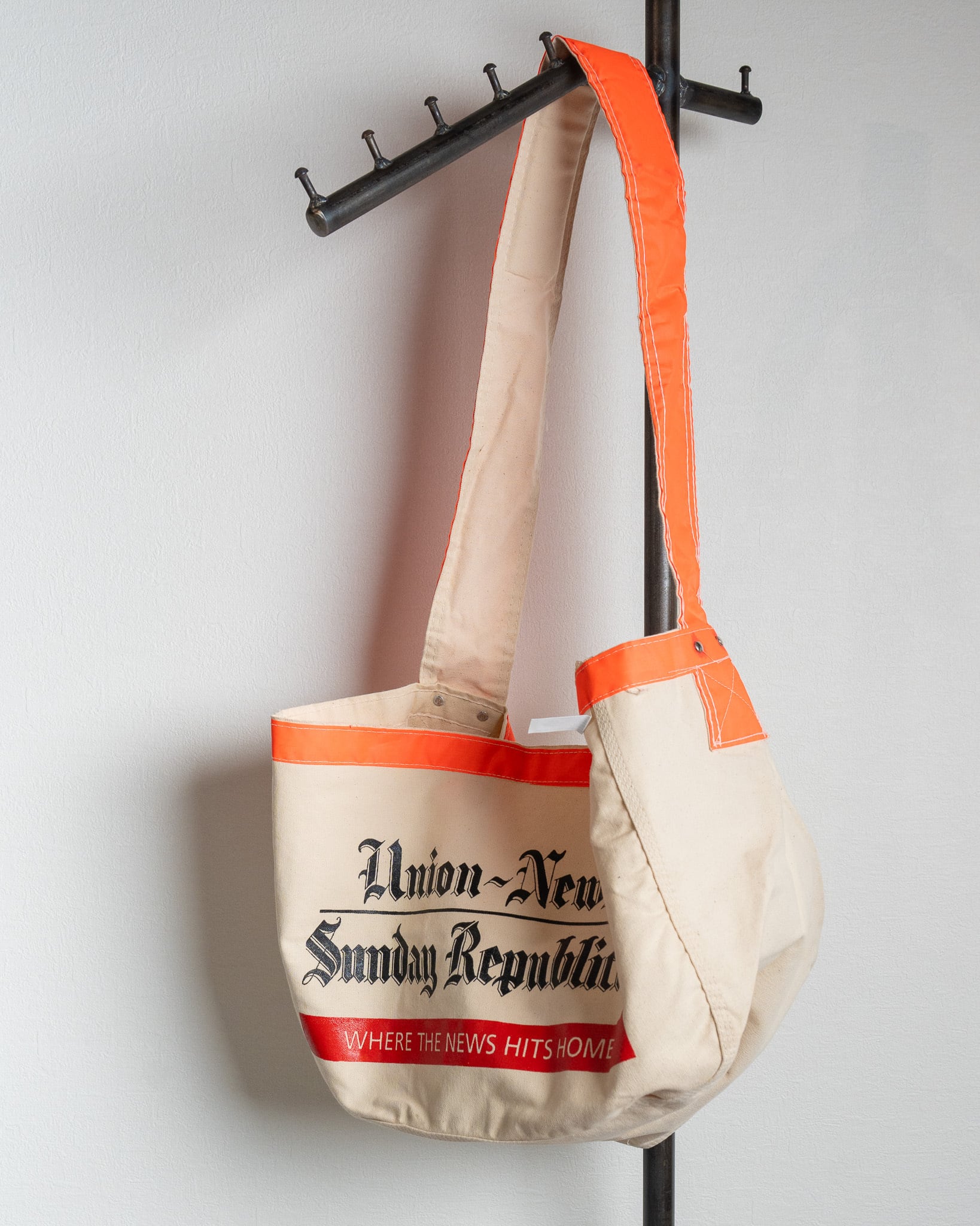 DEADSTOCK】80's Union-News Paper Bag 