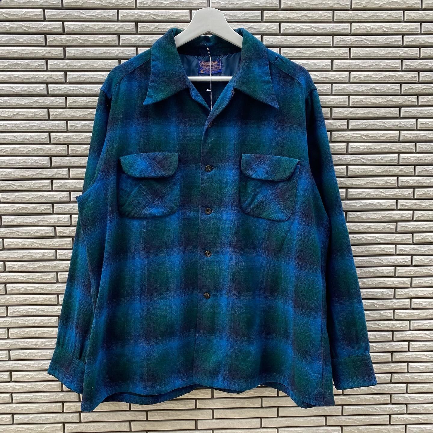 70s PENDLETON Wool Board Shirts / vintage ビンテージ ペンドルトン