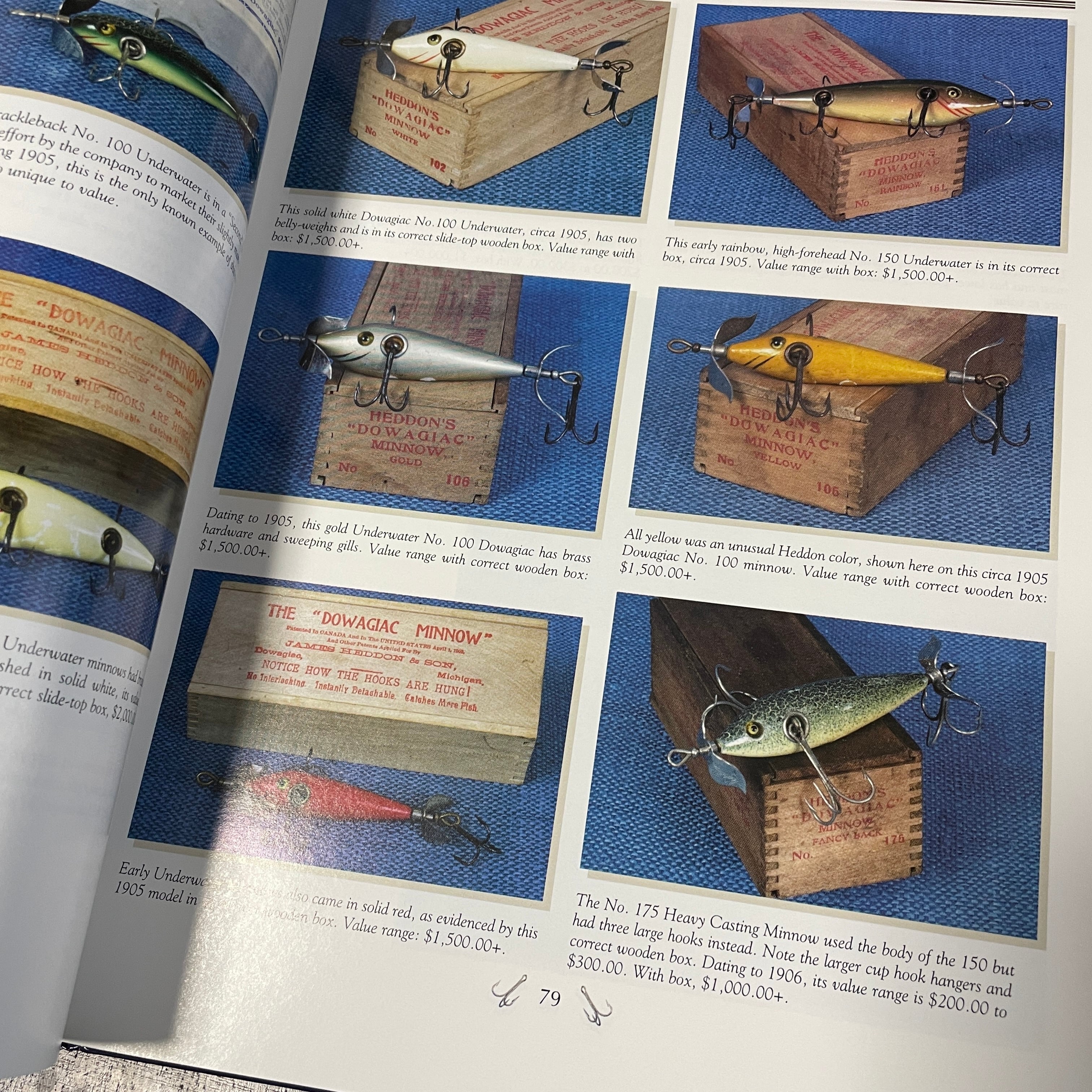 The Heddon Legacy ハードカバー 英語 全368ページ オールドヘドン