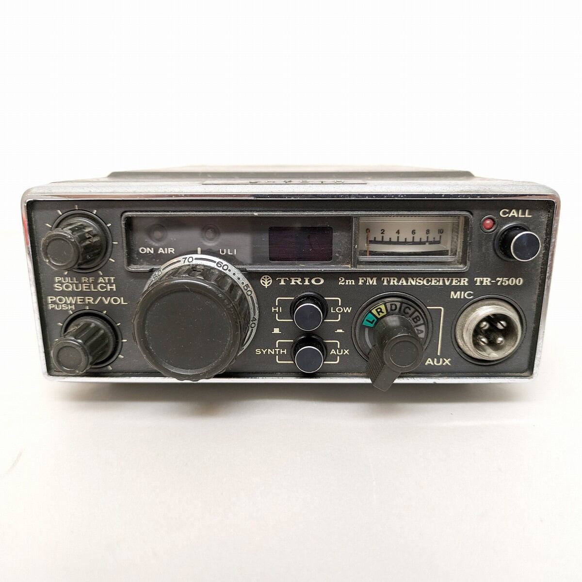TRIO TR-7500 FMトランシーバー TRIO・TR-7500・FMトランシーバー