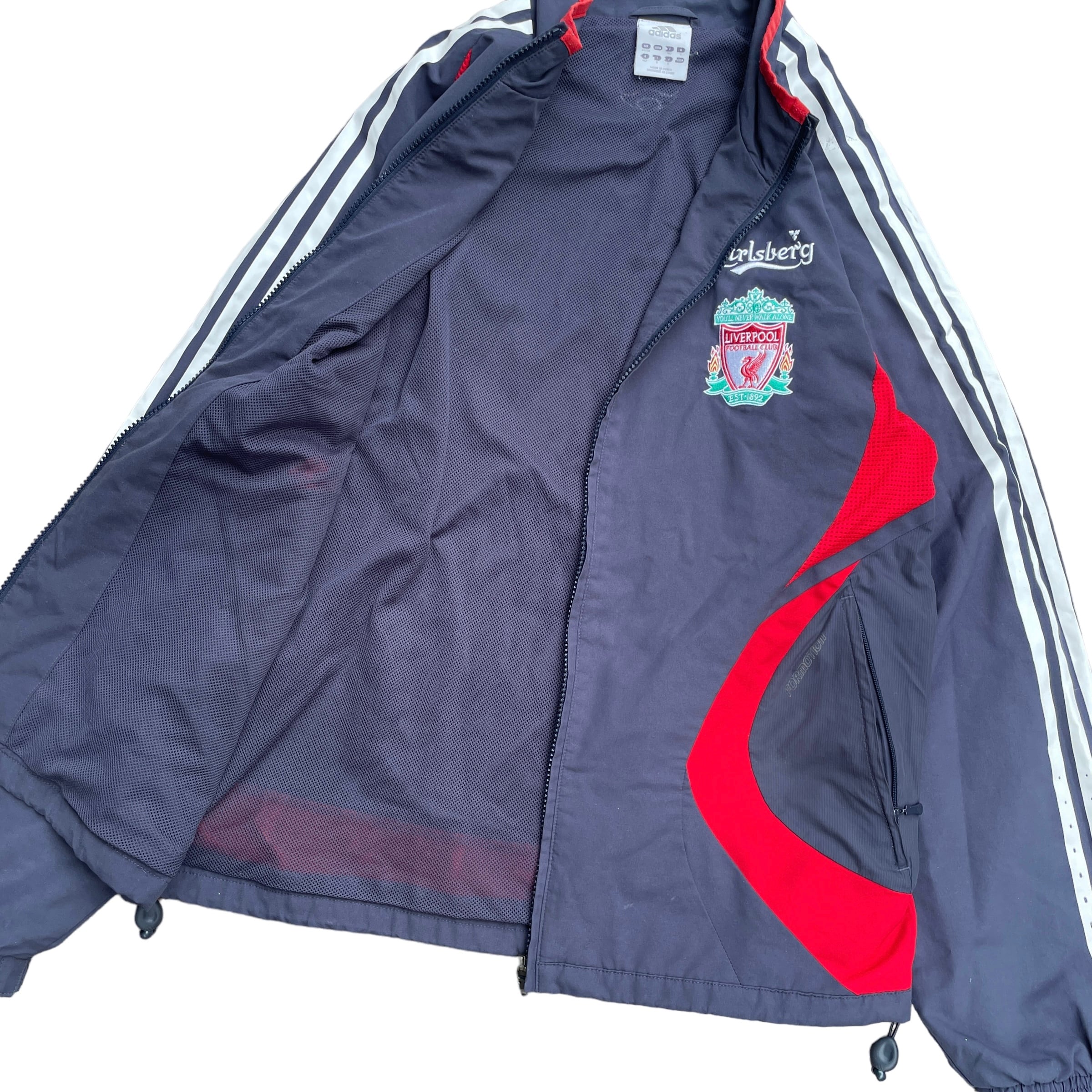 07/08 adidas アディダス LIVERPOOL リバプール/リヴァプール ジャージ
