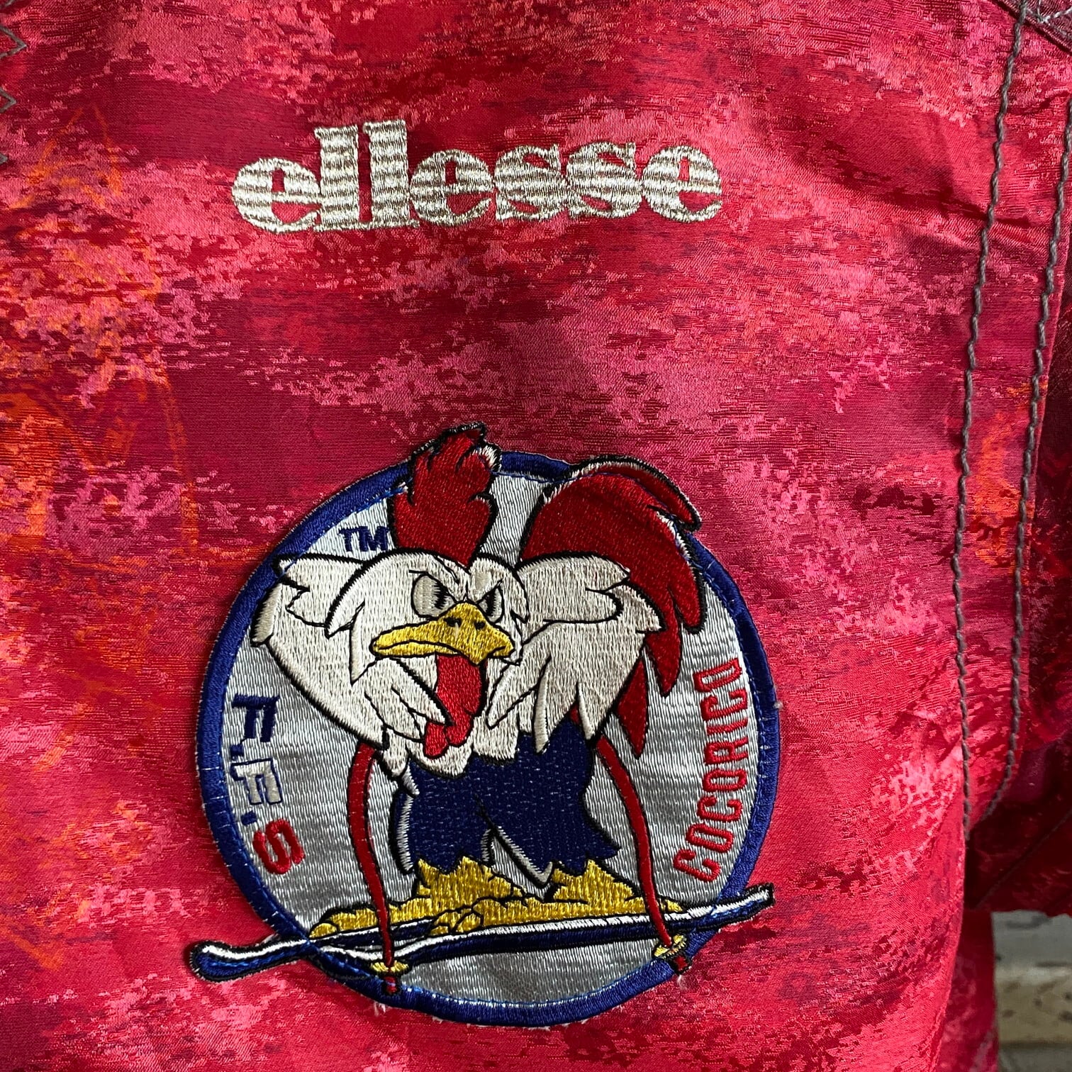 90年代 ellesse エレッセ ココリコ フランス代表 スキーウェア ハーフ