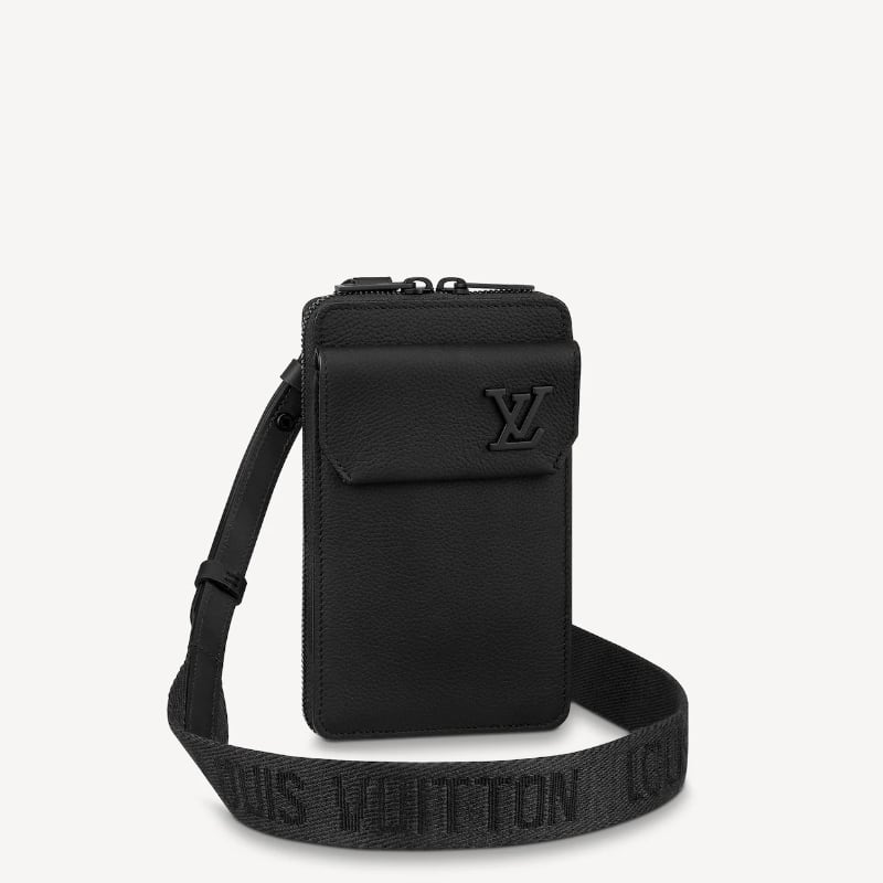 Louis Vuitton ルイヴィトン LVアエログラム フォンポーチ スマホ
