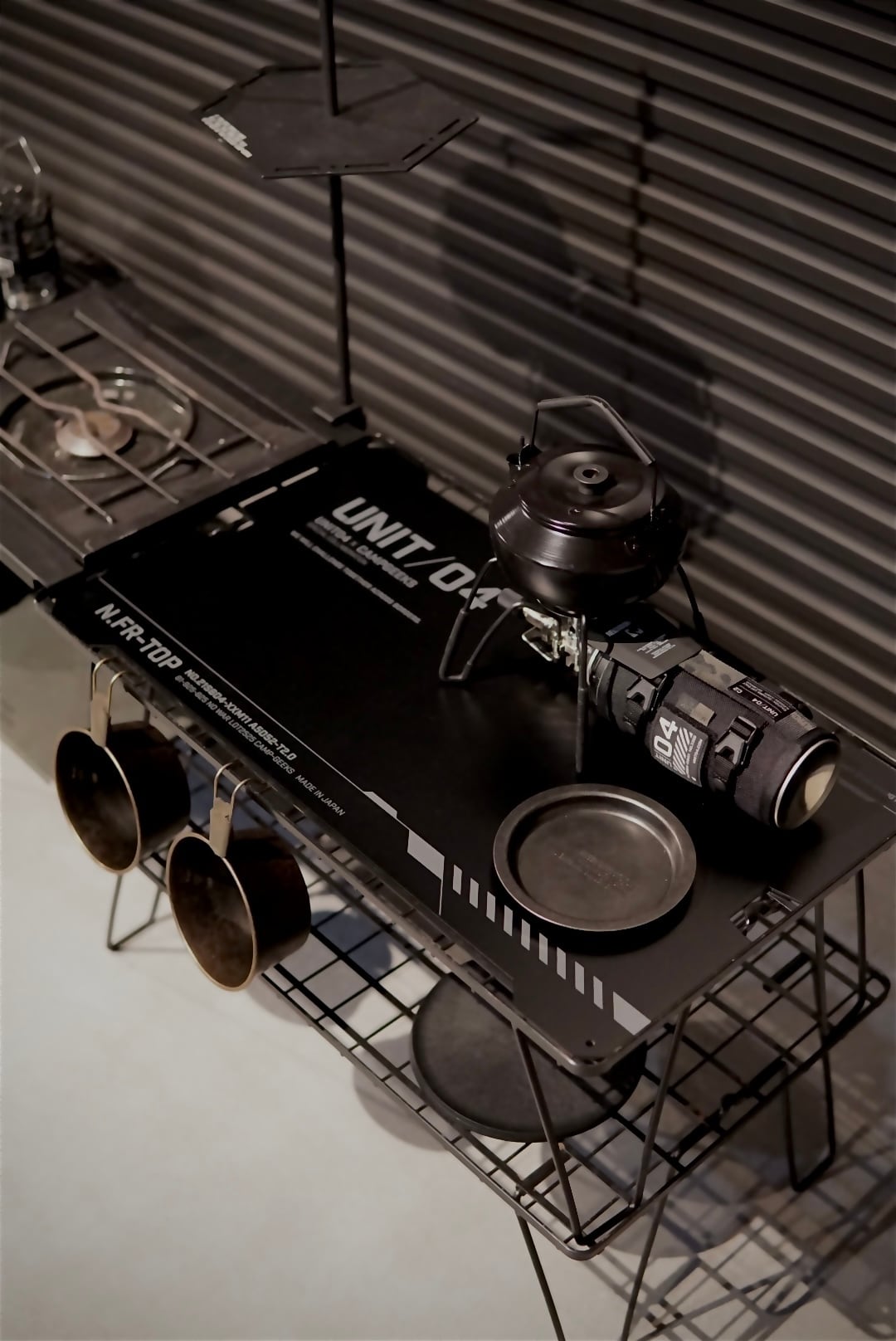 CAMP GEEKS N.FR-top TYPE UNIT/04 2枚セット N.FR-top TYPE UNIT/04> | CAMP GEEKS