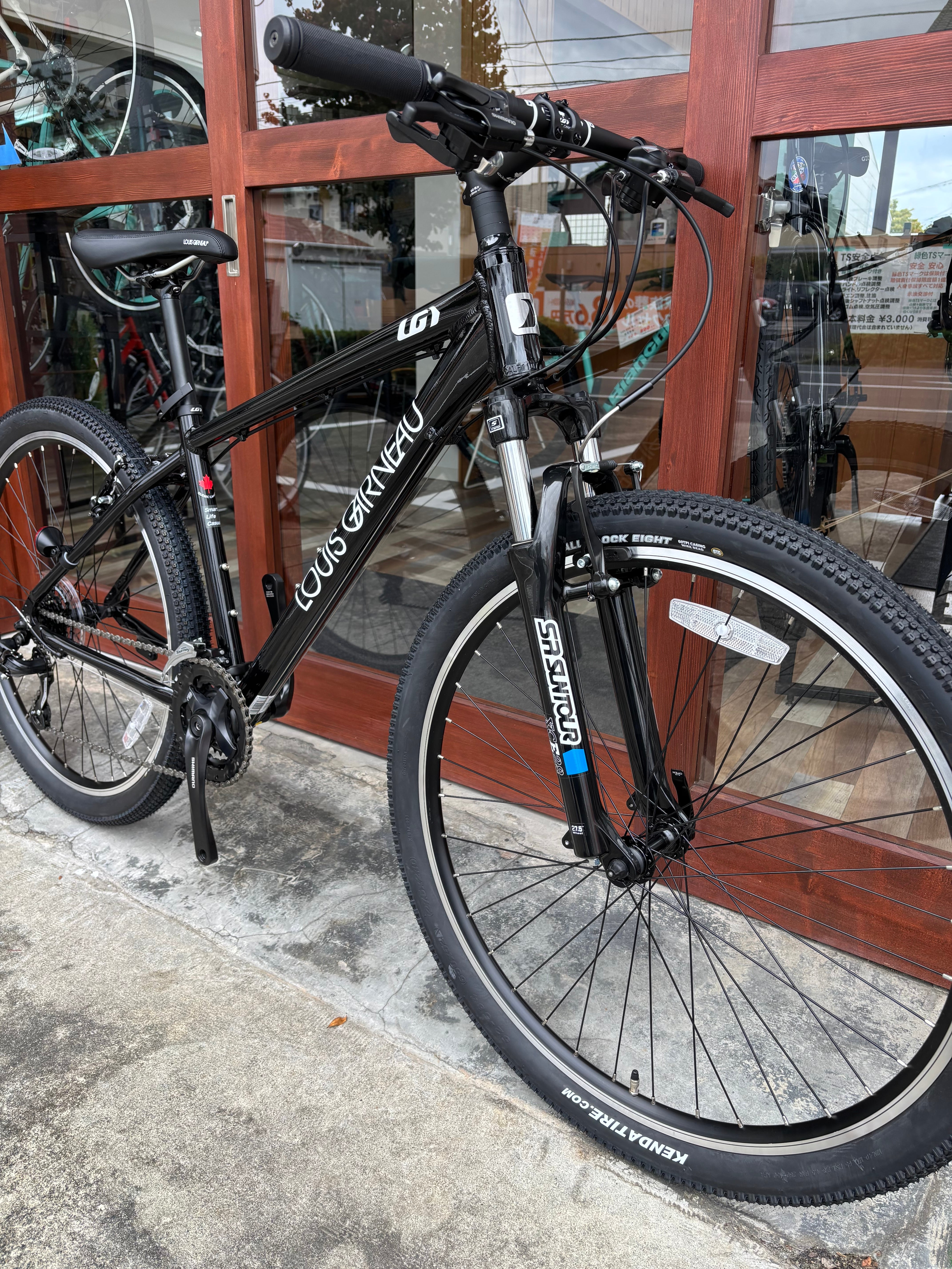 ルイガノLGS-ASM 27.5インチ（650B）マウンテンバイク 自転車