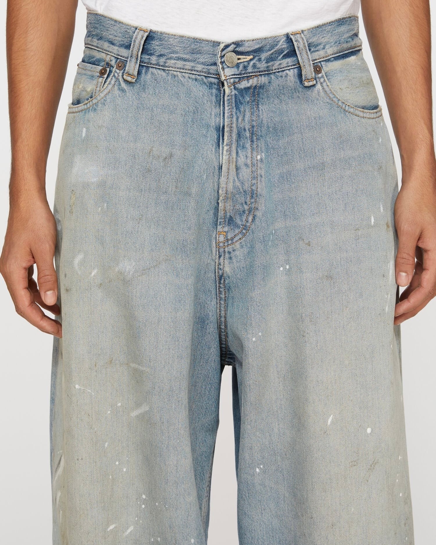 ACNE STUDIOS】スーパーバギーフィットジーンズ - 2023M | idealclasse