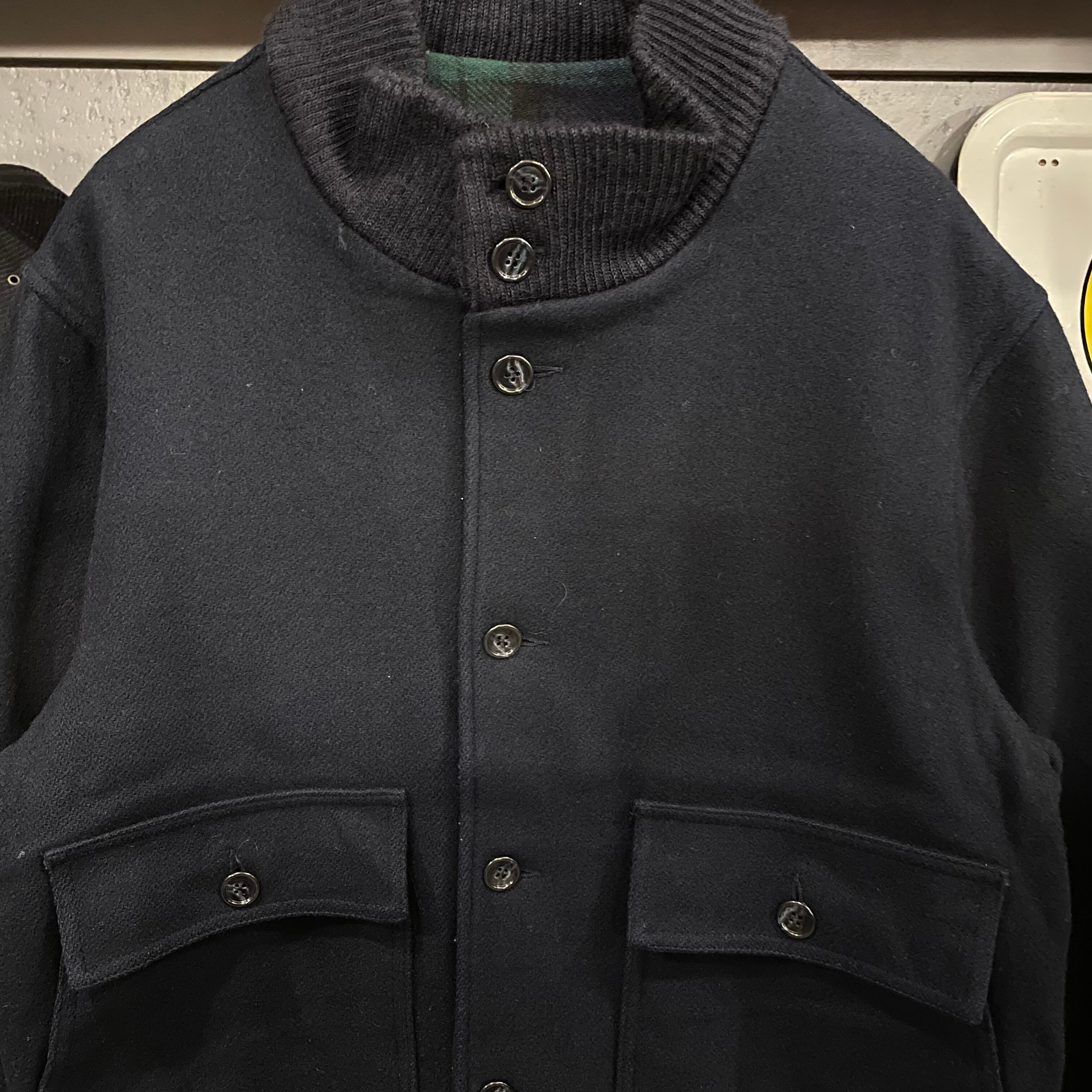 80s Eddie Bauer Wool Jacket | VOSTOK