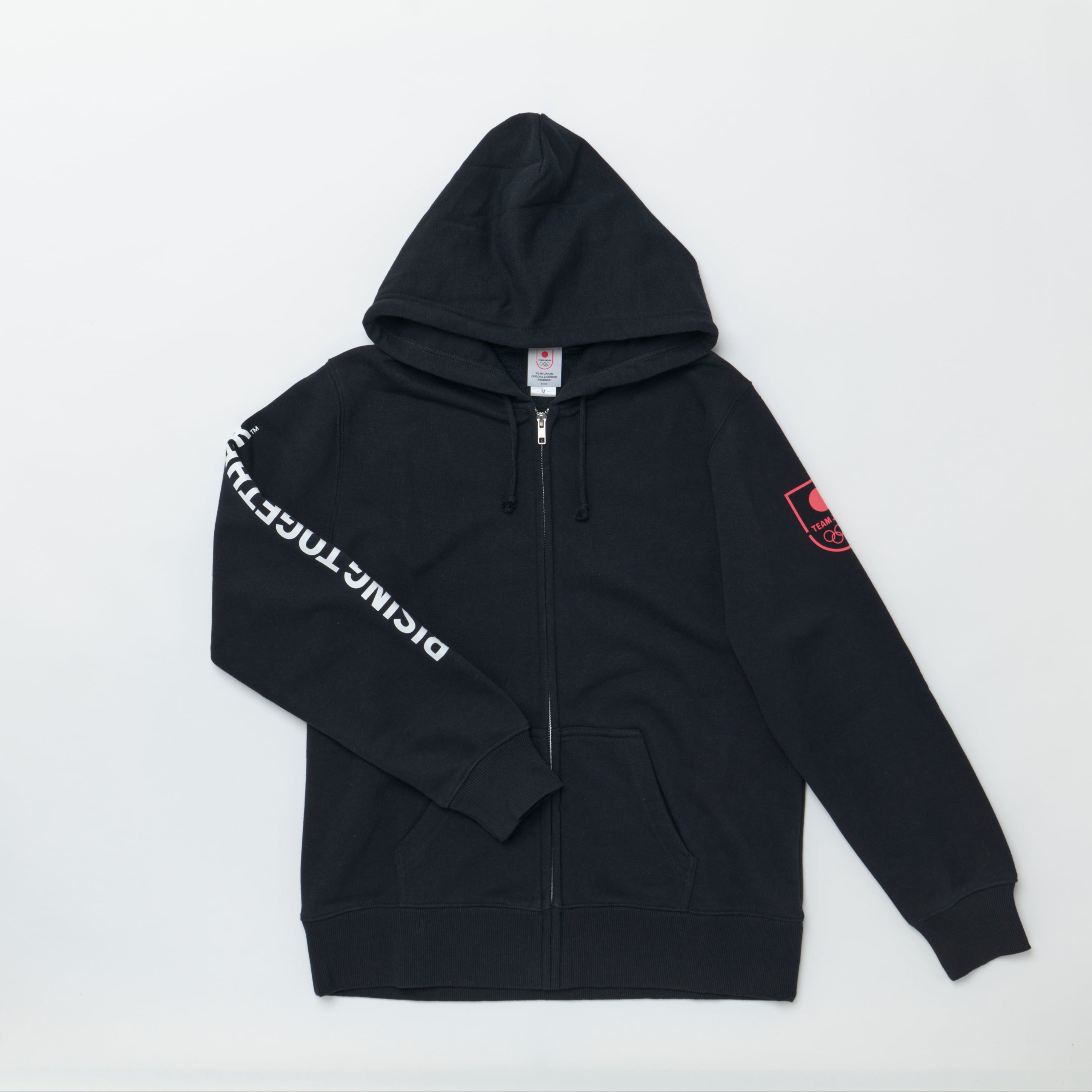 Special Edition】TEAM JAPAN ジップパーカー BLK | チームジャパン