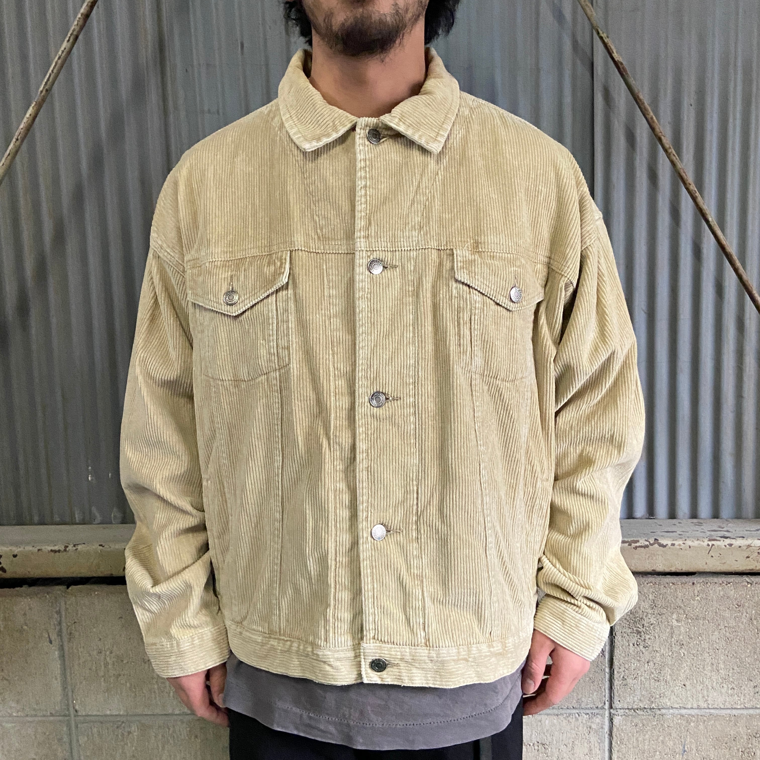90年代 GAP DENIM オールドギャップ コーデュロイジャケット メンズL