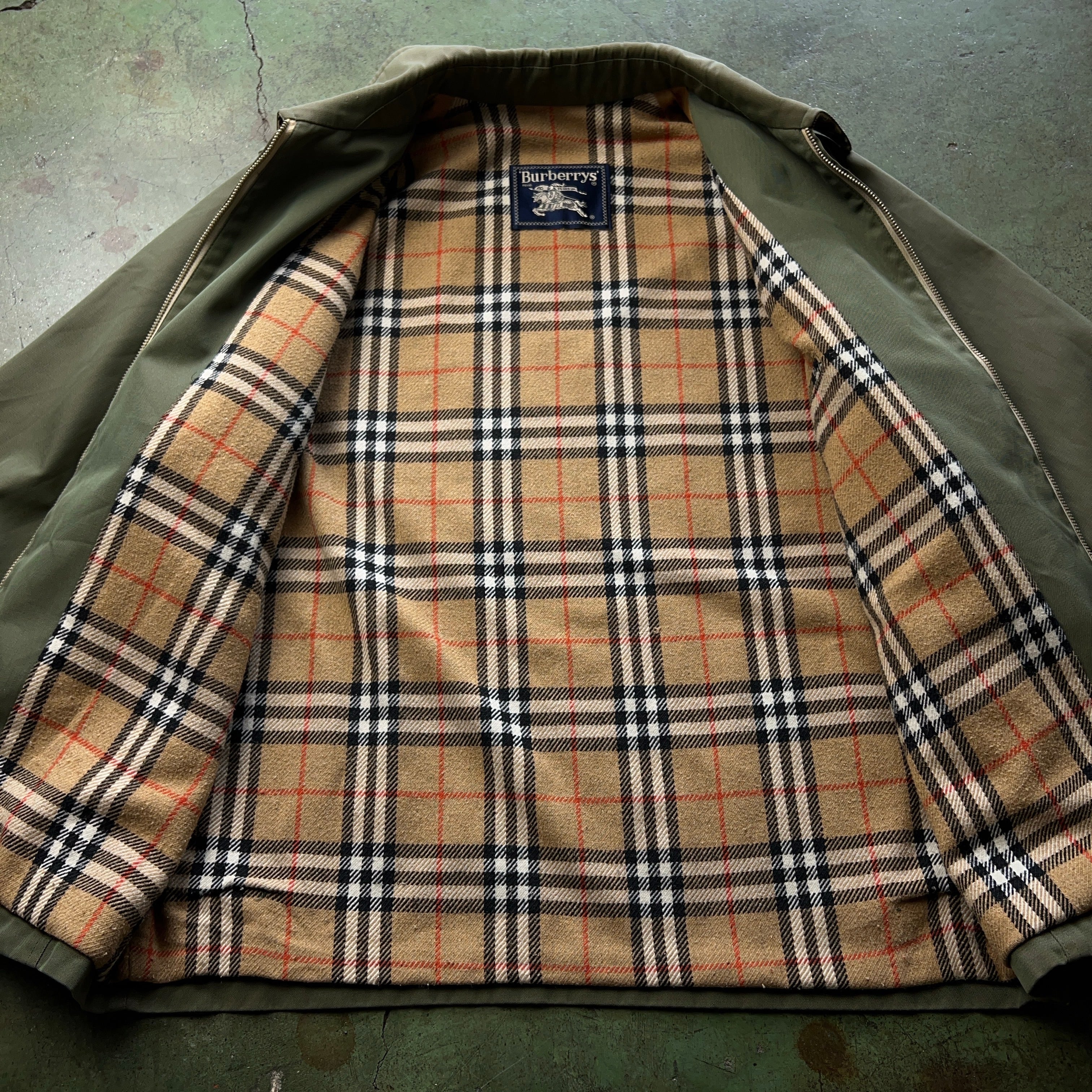 80's~90's 'Burberrys' Swing Top Blouson 80年代 90年代 バーバリー