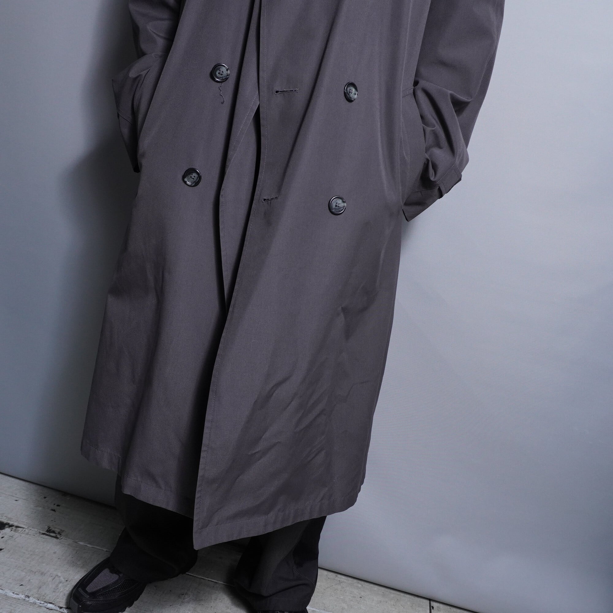 Christian dior】クリスチャンディオール “完品”トレンチコート40R