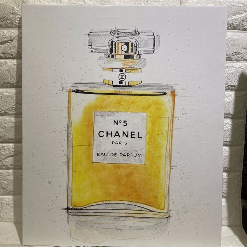 オマージュアート 絵画 フラワー 花 ピンク 香水 インテリア絵画