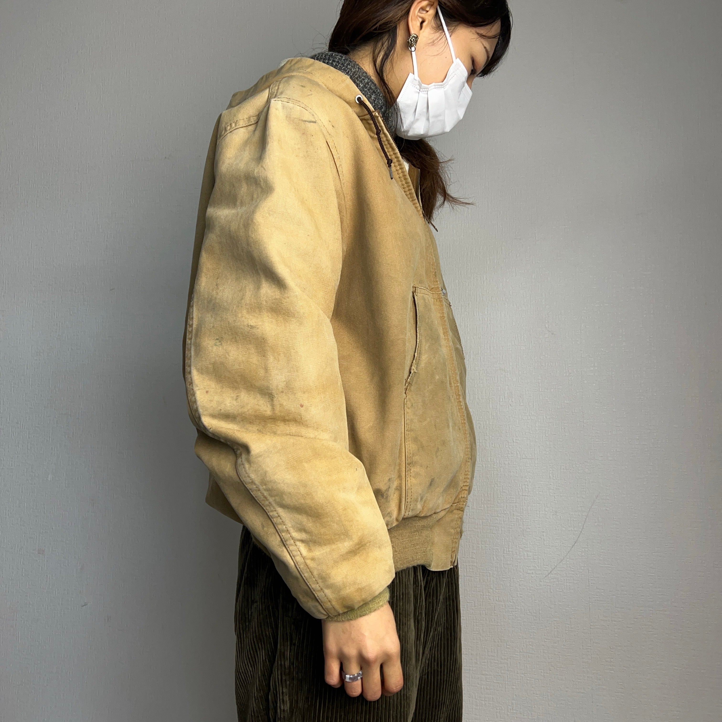 1989 Carhartt 100years Model Active Jacket SIZE XL 80年代 90年代
