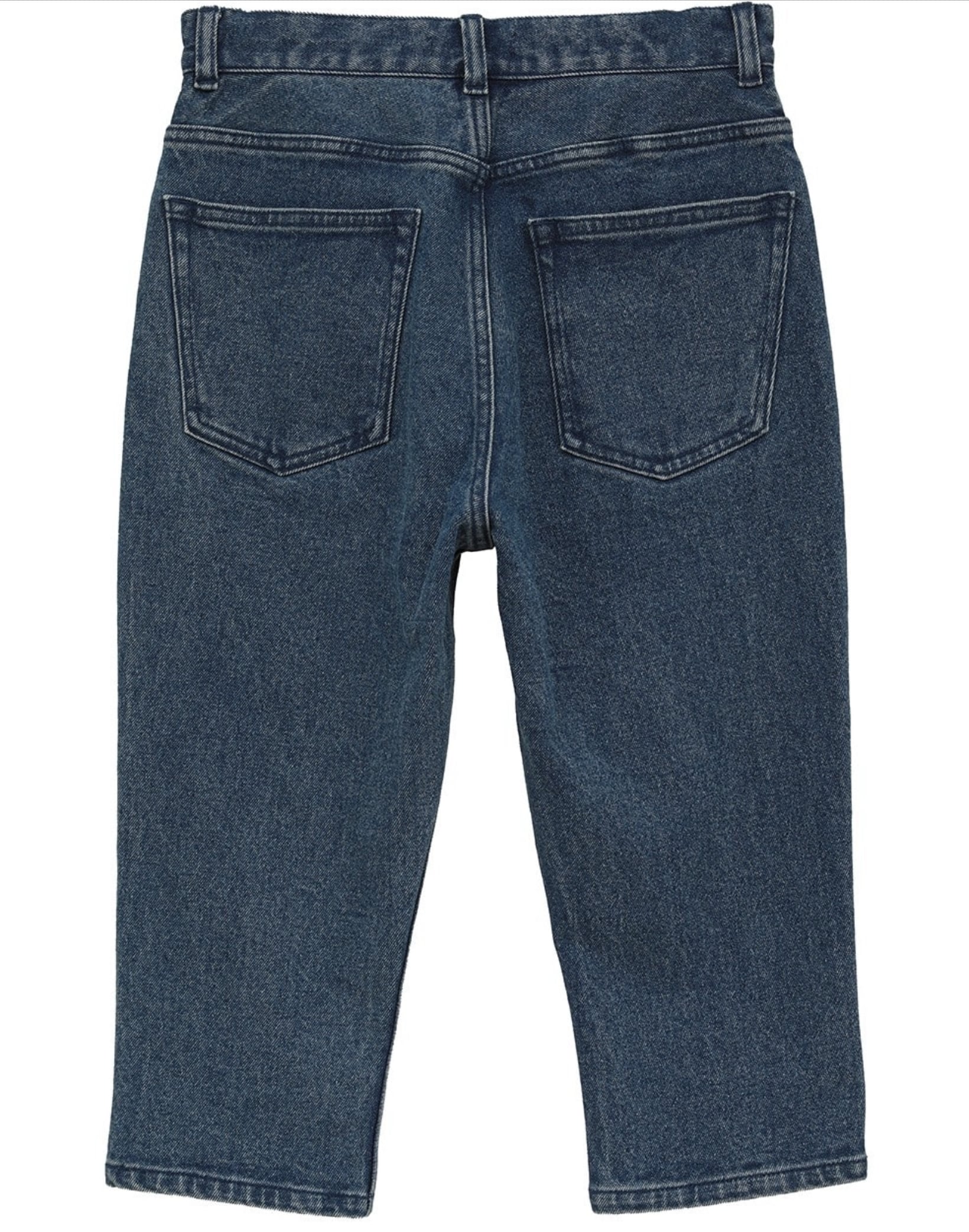 CLANE DENIM CAPRI PANTS | FLICKA ASHIYA