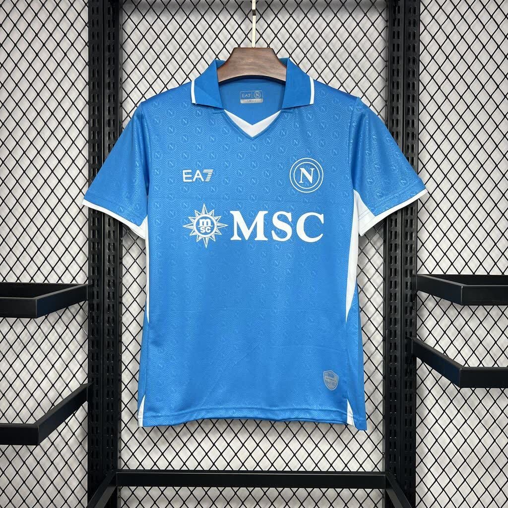 Napoli 2024/25 Home Jersey ナポリ ホームユニフォーム 半袖 24/25