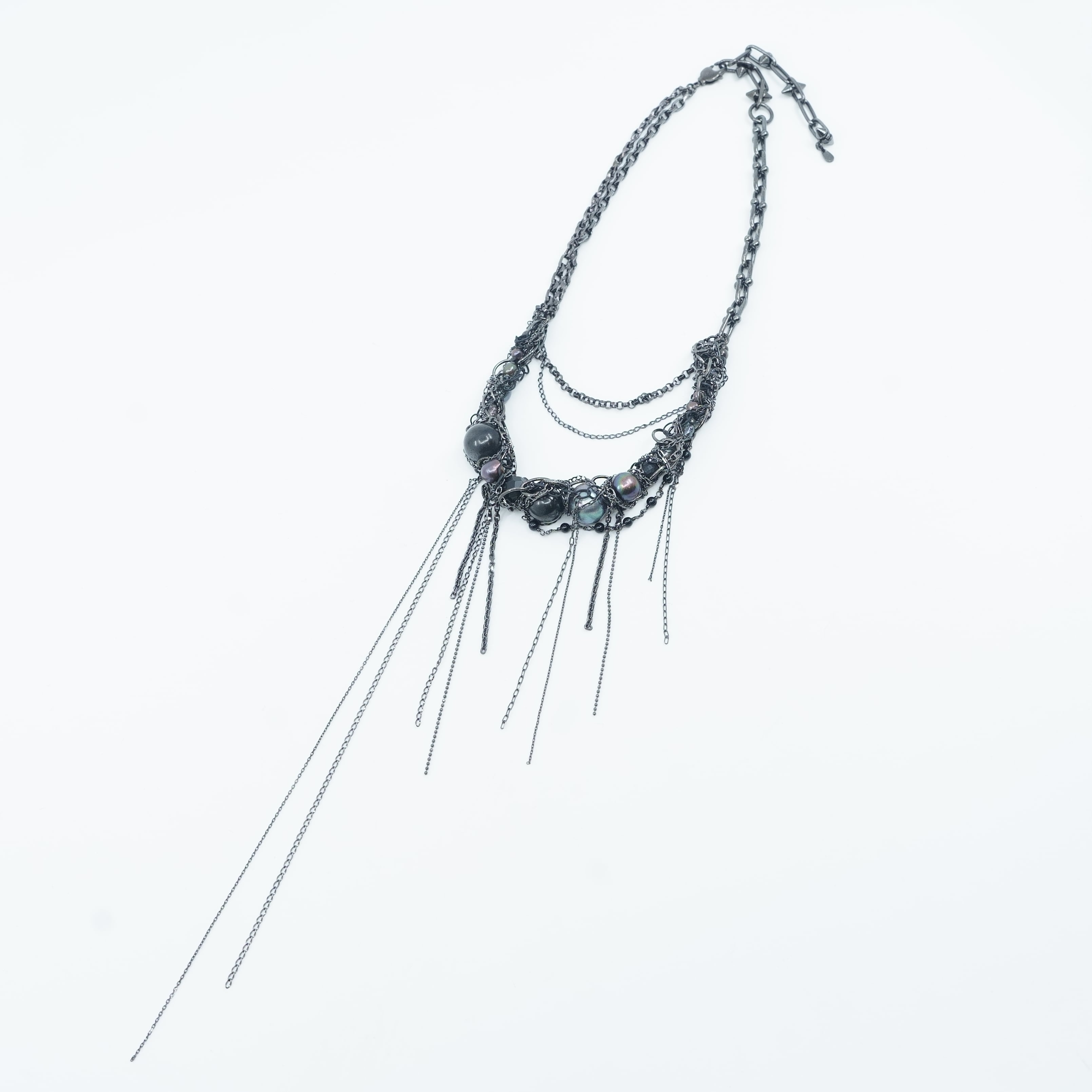 アクセサリー gunda mutant necklace gunda・ガンダ・ MUTANT SILVER '25 NK・ Necklace | MEGA