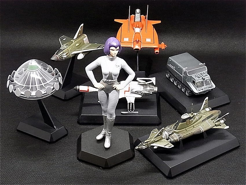 SFムービー・セレクション 謎の円盤UFO 全7種セット 【再販・未開封品