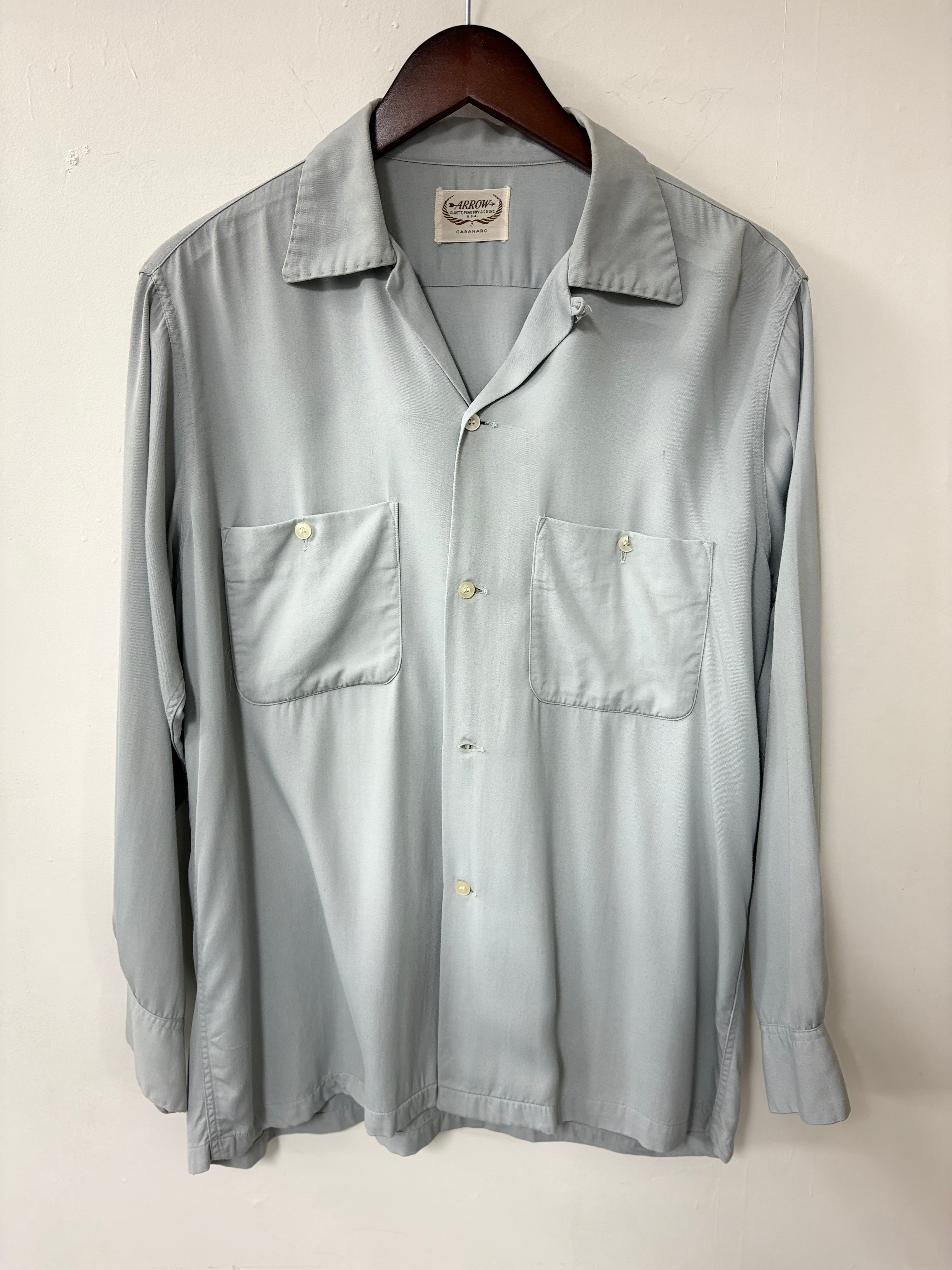50's ARROW Rayon Shirt | BORO MART